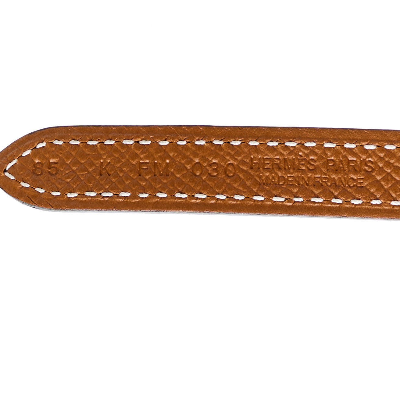 Swift Epsom 18K White Gold Diamond 13mm Ancre Belt 85 34 Black Gold