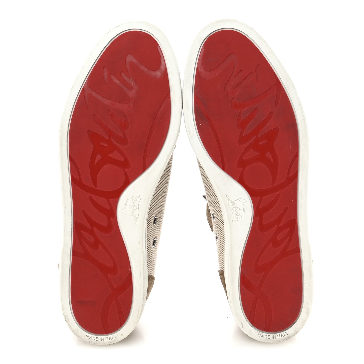 Suede Canvas Mens Fique A Vontade Sneakers 45 Beige