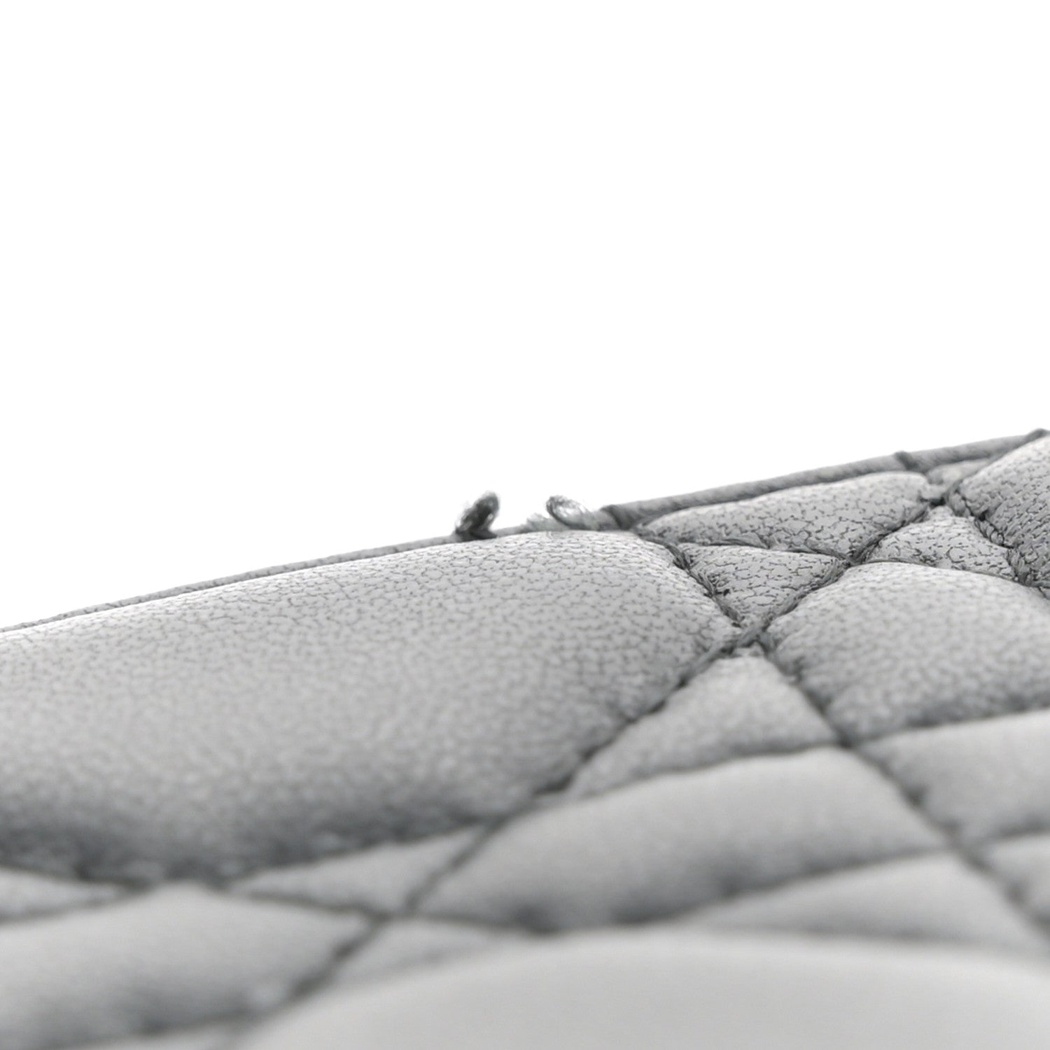 Lambskin Cannage Lady Dior Phone Holder Black