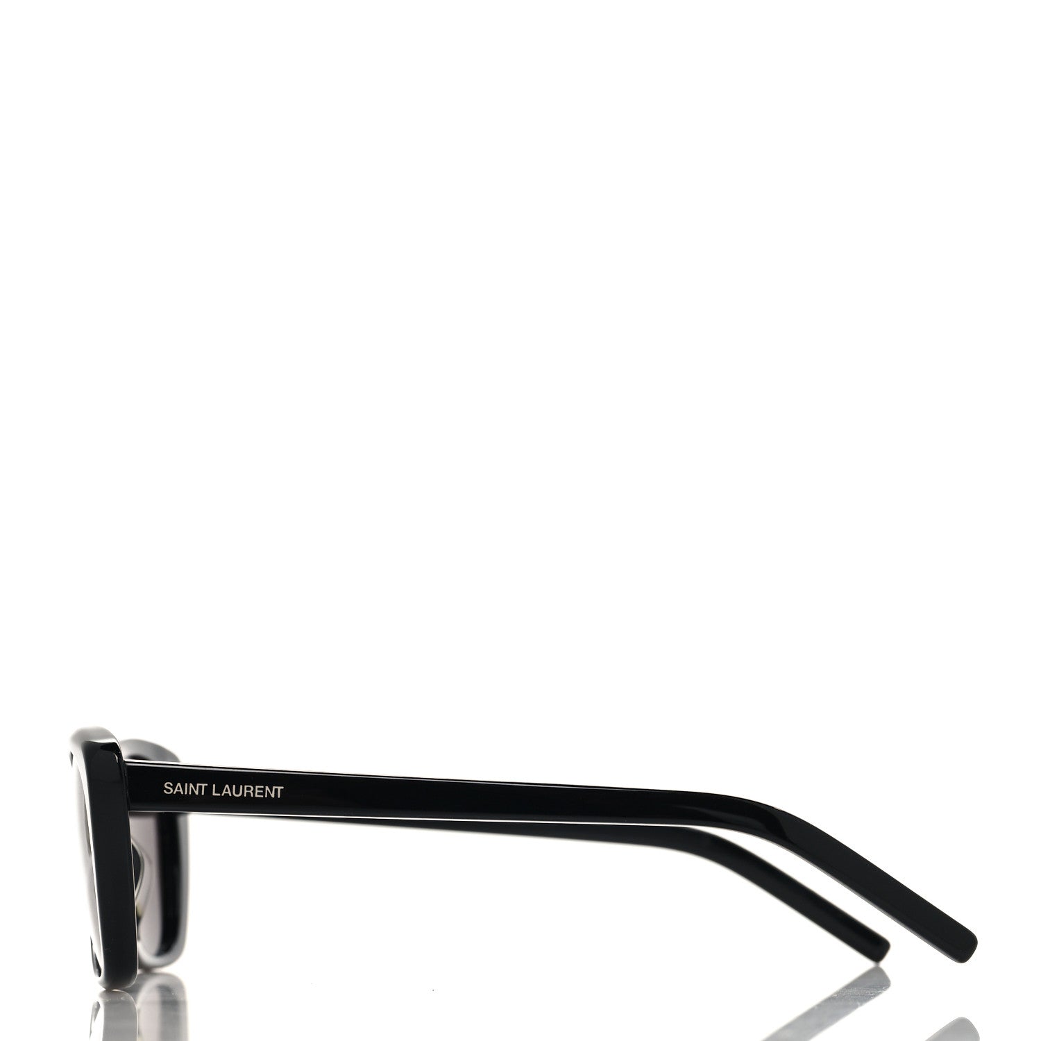 Acetate Cat Eye Sunglasses SL 613 Black