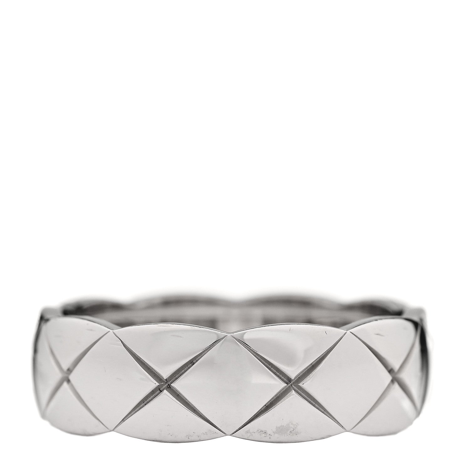 18K White Gold Small Coco Crush Ring 62 10