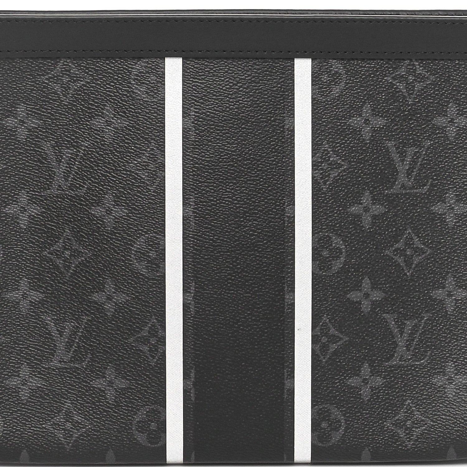X FUJIWARA Monogram Eclipse Flash Pochette Voyage MM