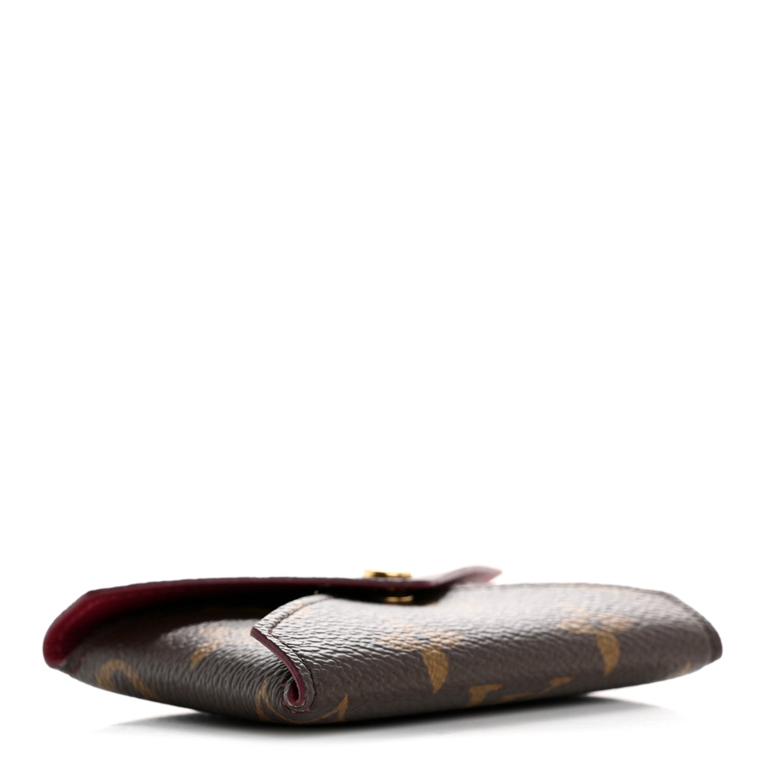 Monogram Small Kirigami Pochette Insert Fuchsia