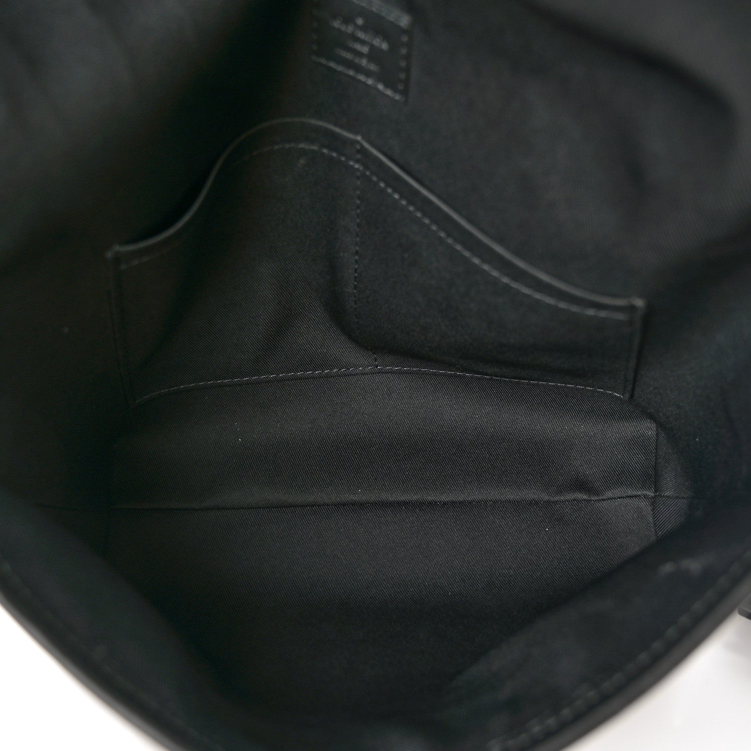 Monogram Macassar Magnetic Messenger