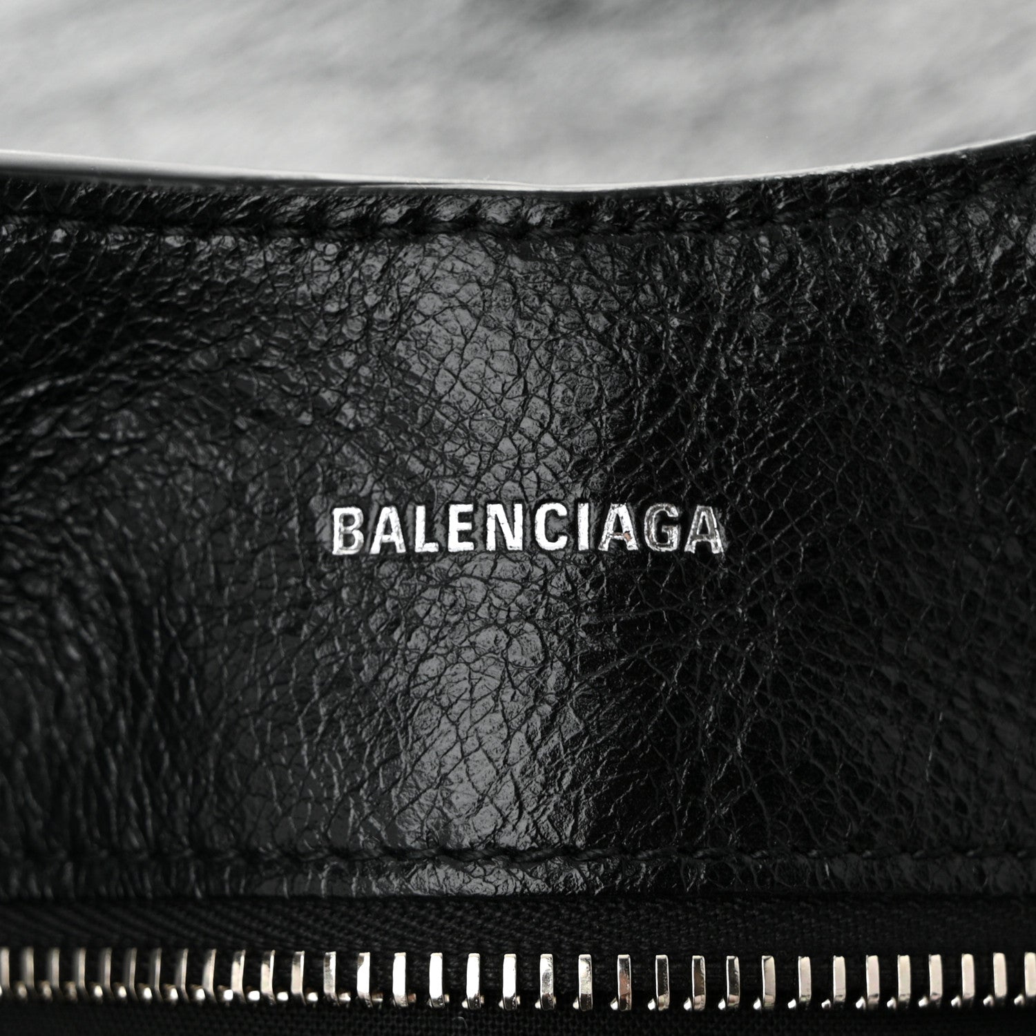 Agneau Arena Large Le Cagole Carry All Bag Black