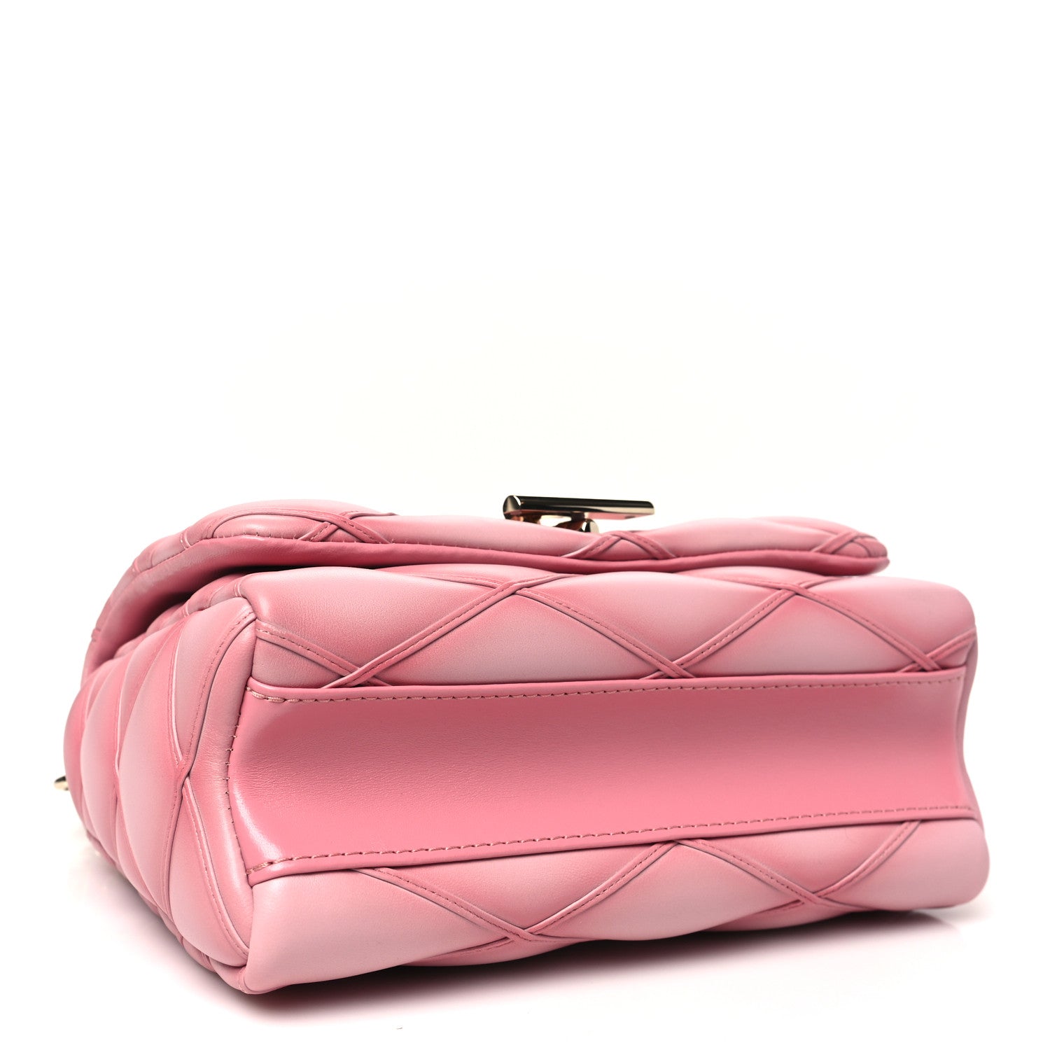 Lambskin Malletage Top Handle GO-14 MM Rosabella