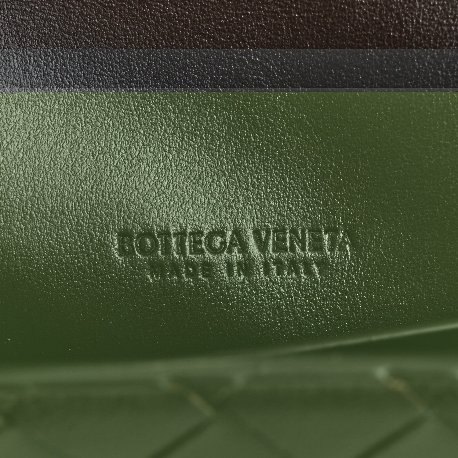 Nappa Intrecciato Long Andiamo Top Handle Clutch Fondant