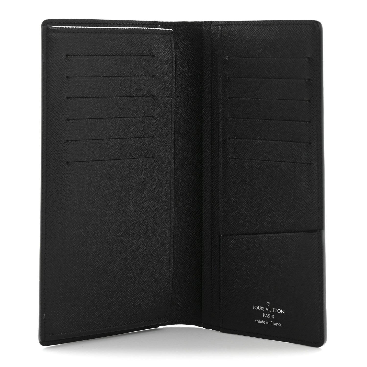 Damier Graphite Brazza Wallet