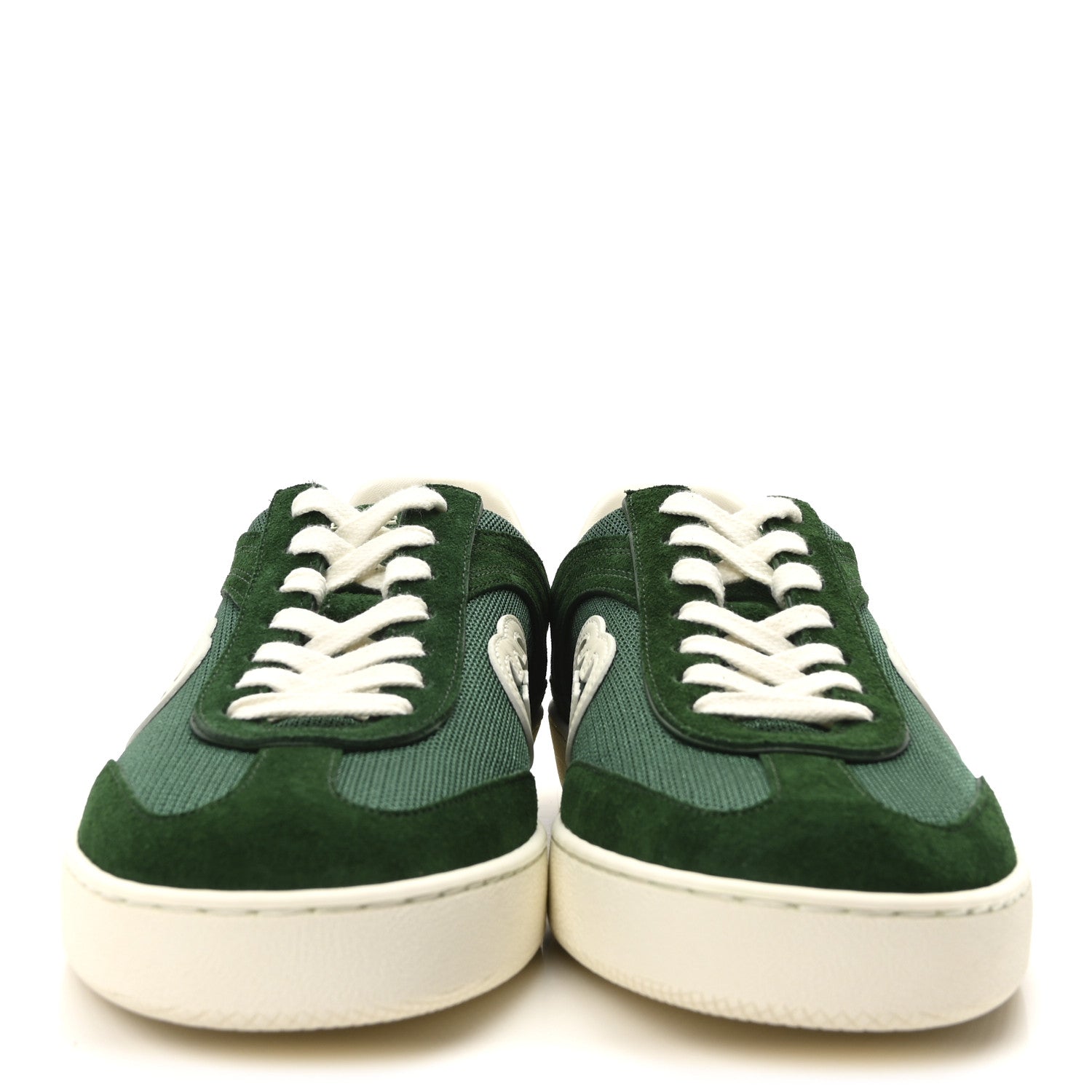 Suede Nylon Mens G75 Sneaker 8 New Shamarock Emerald Off White