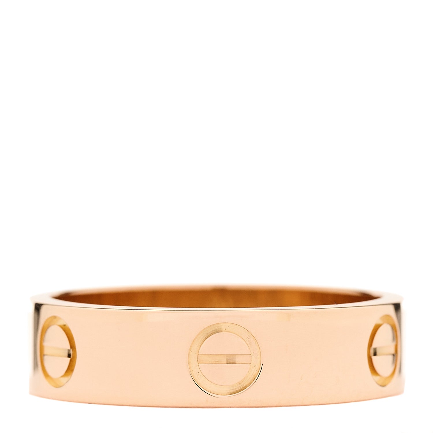 18K Pink Gold 5.5mm LOVE Ring 59 8.75