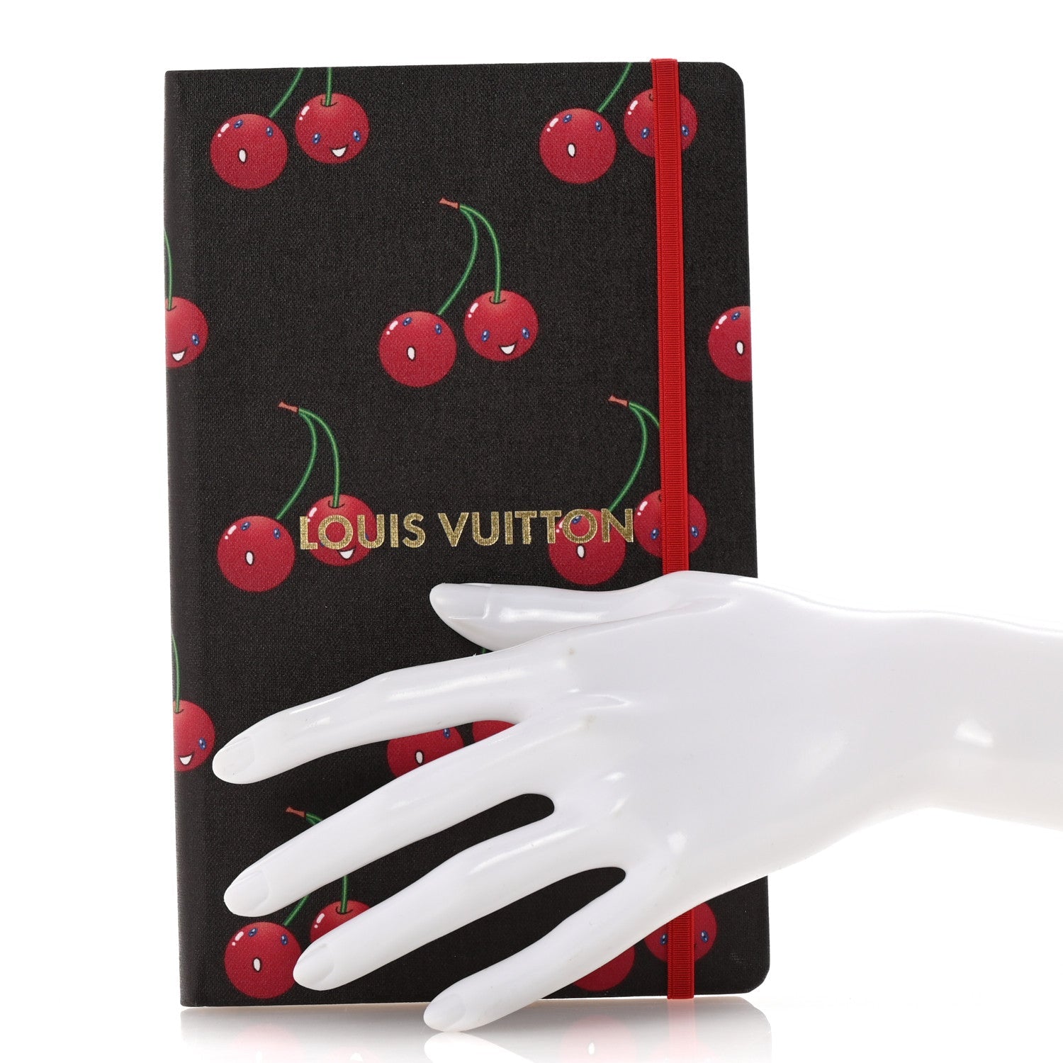 LV X TM Monogram Cerises Jane Notebook MM