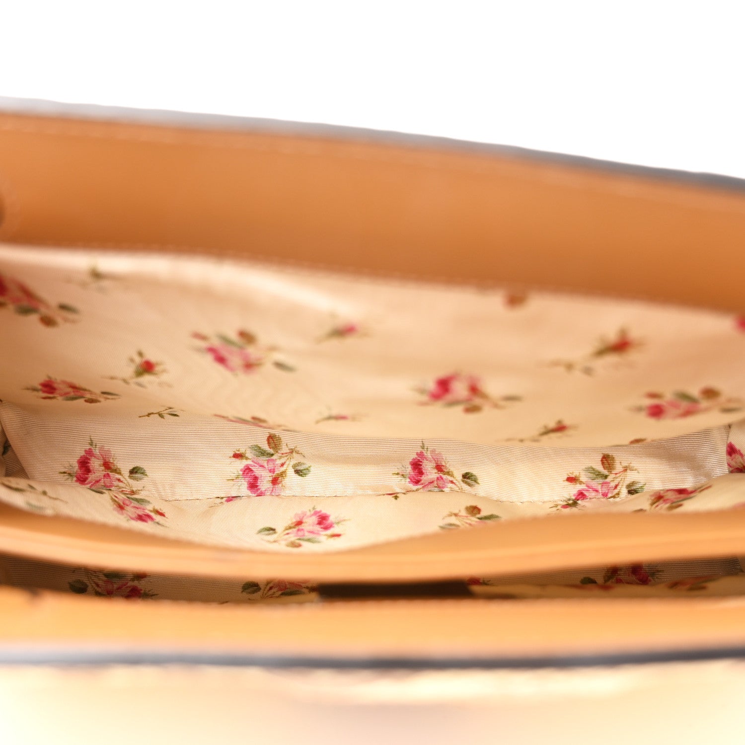 Raffia Elaphe GG Small Ophidia Chain Shoulder Bag Natural Cream Brown