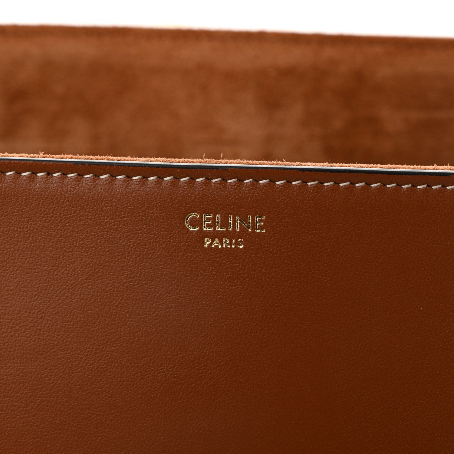 Calfskin Medium Soft 16 Bag Tan