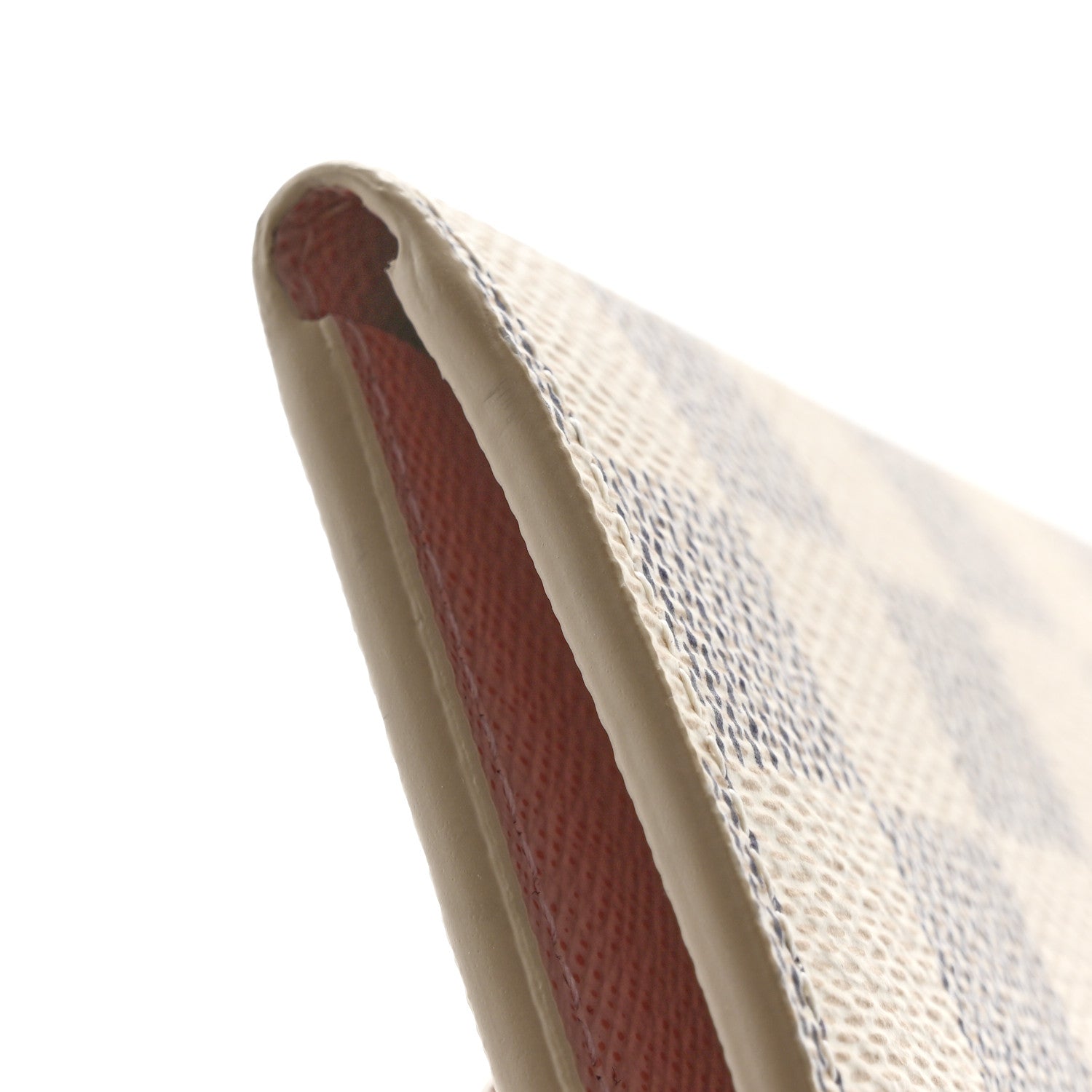 Damier Azur Emilie Wallet Rose Ballerine