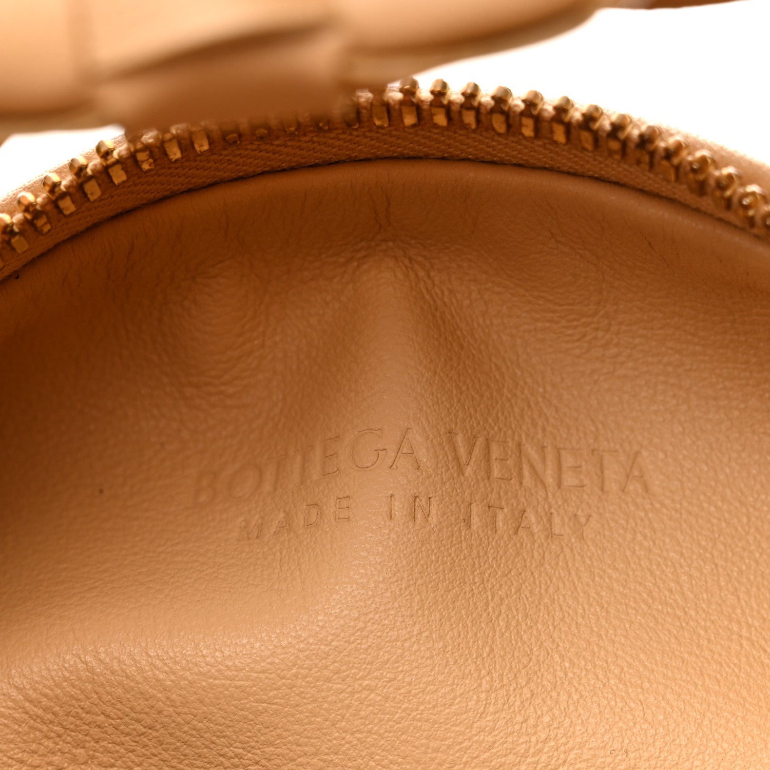 Nappa Intrecciato Mini Jodie Porridge