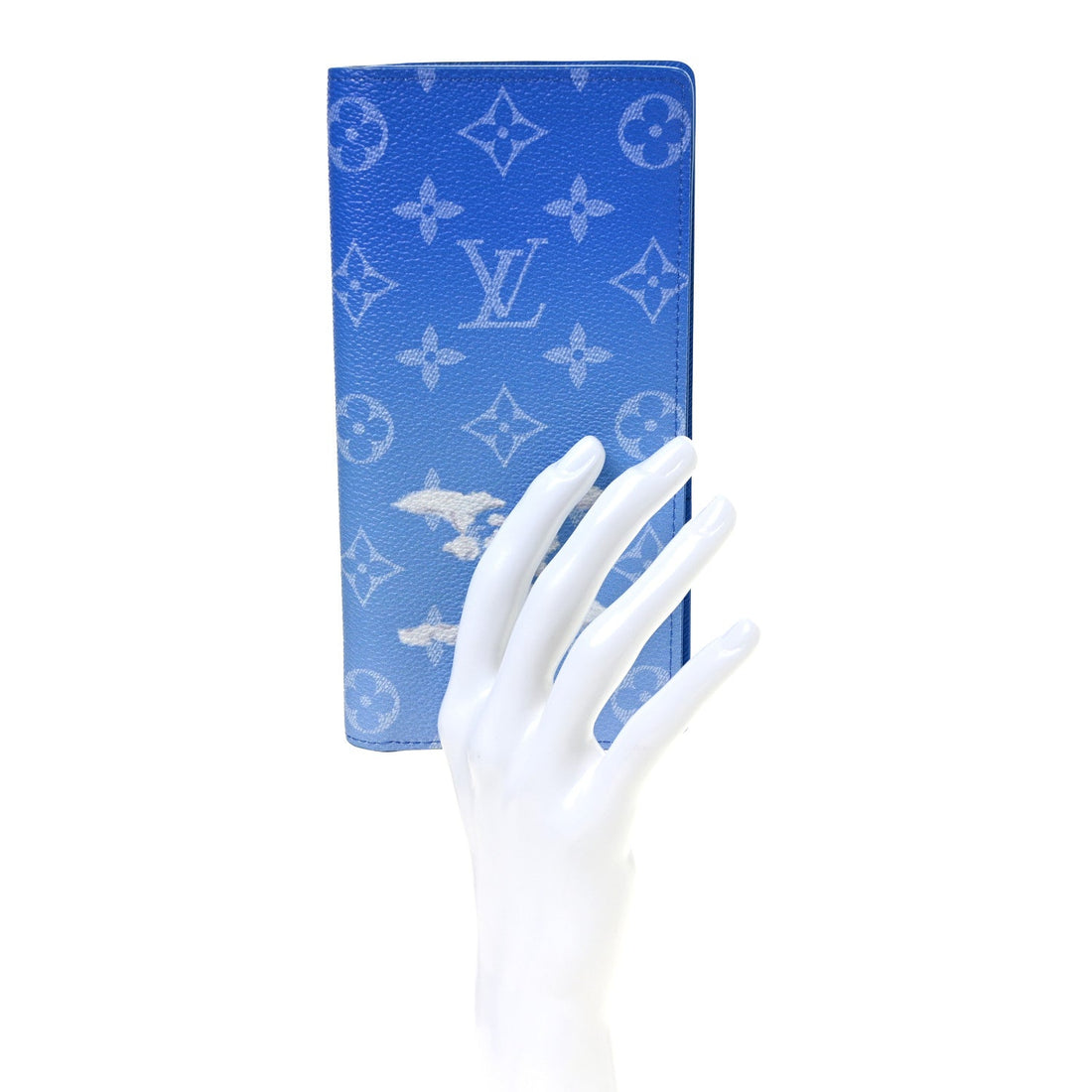 Monogram Clouds Brazza Wallet