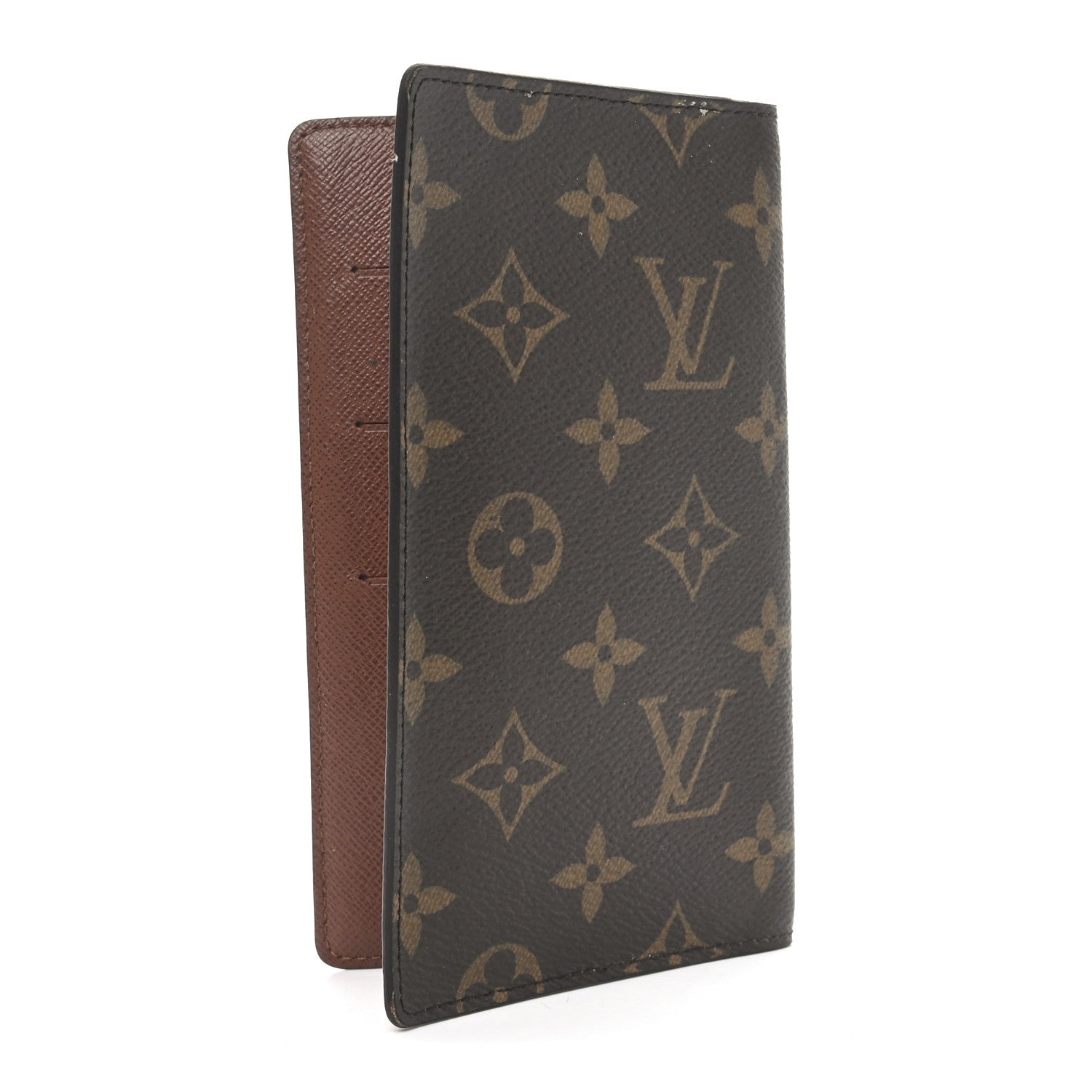 Monogram Pocket Agenda Cover