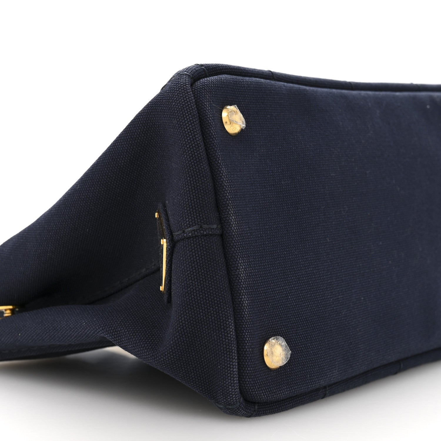 Canapa Small Logo Tote Bleu