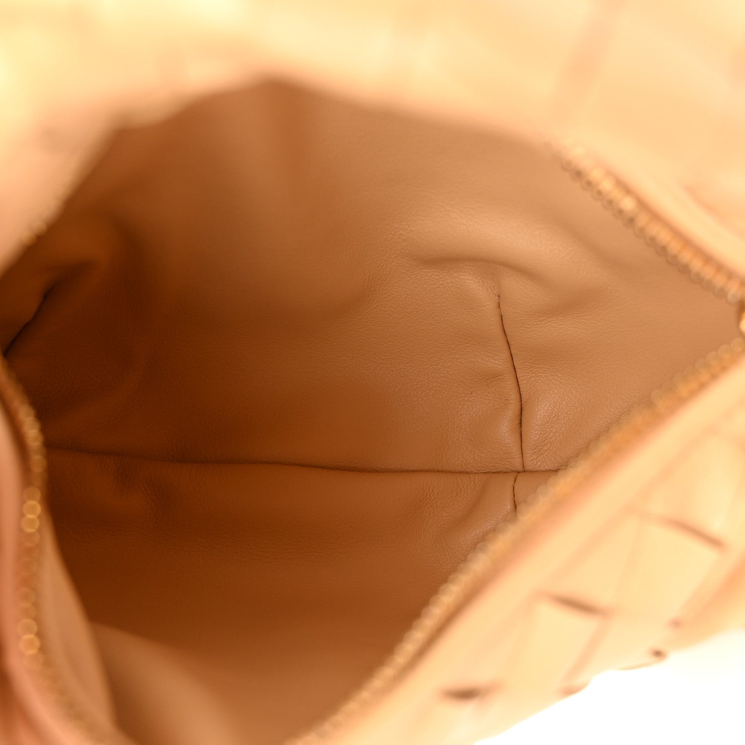 Nappa Intrecciato Mini Jodie Porridge