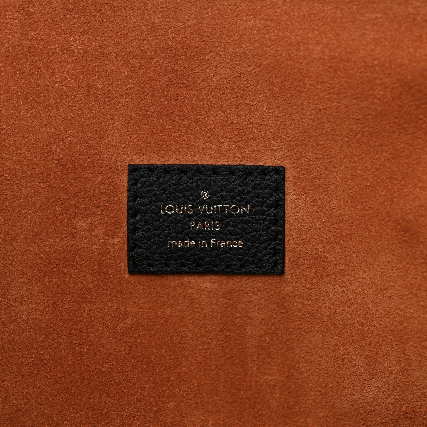 Grained Calfskin Low Key Cabas MM Black