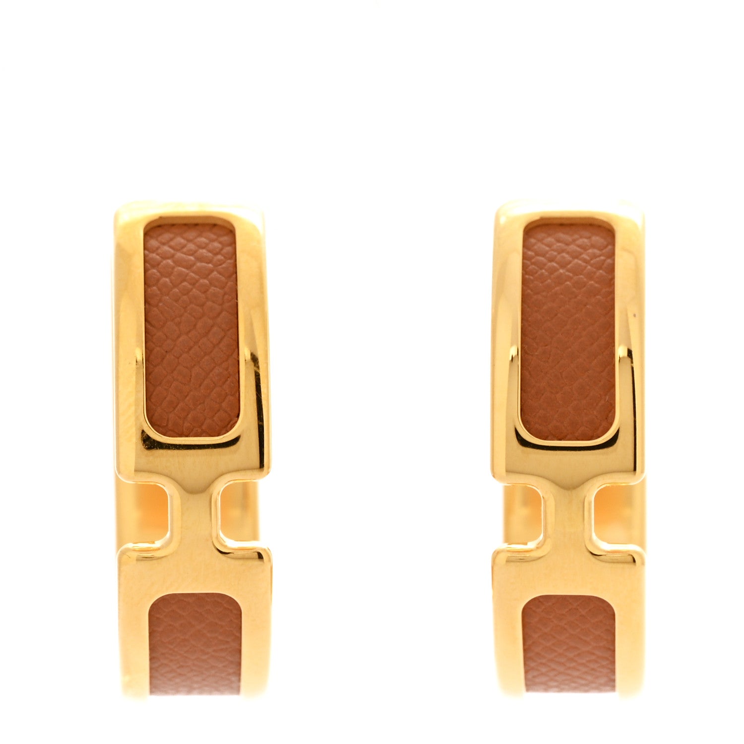 Epsom Olympe Hoop Earrings Gold