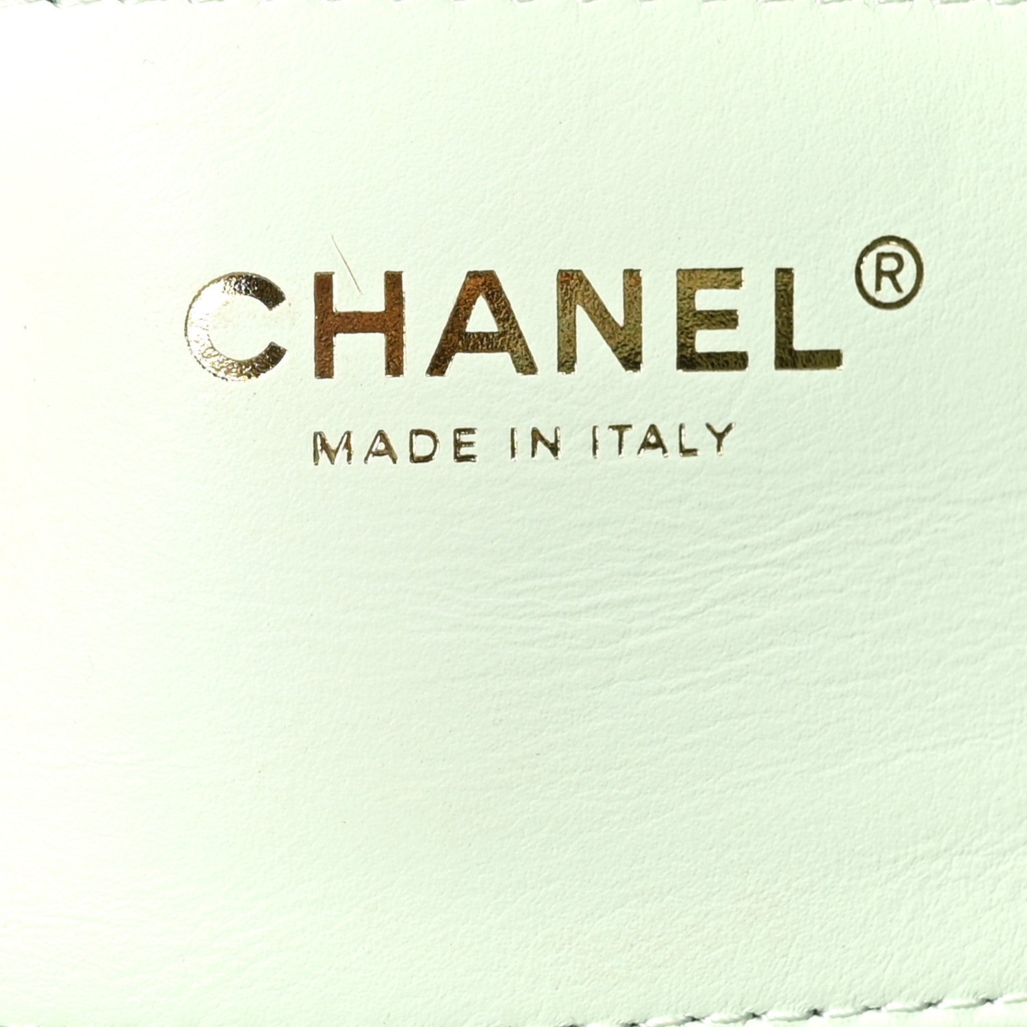 Caviar Quilted Small Chanel 25 Handbag Light Green