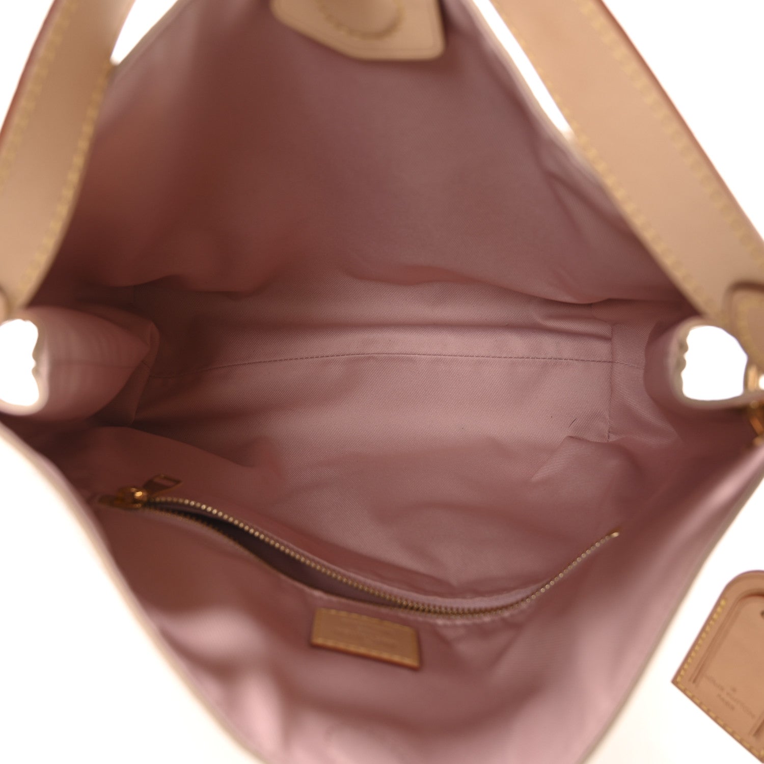 Damier Azur Graceful PM Rose Ballerine