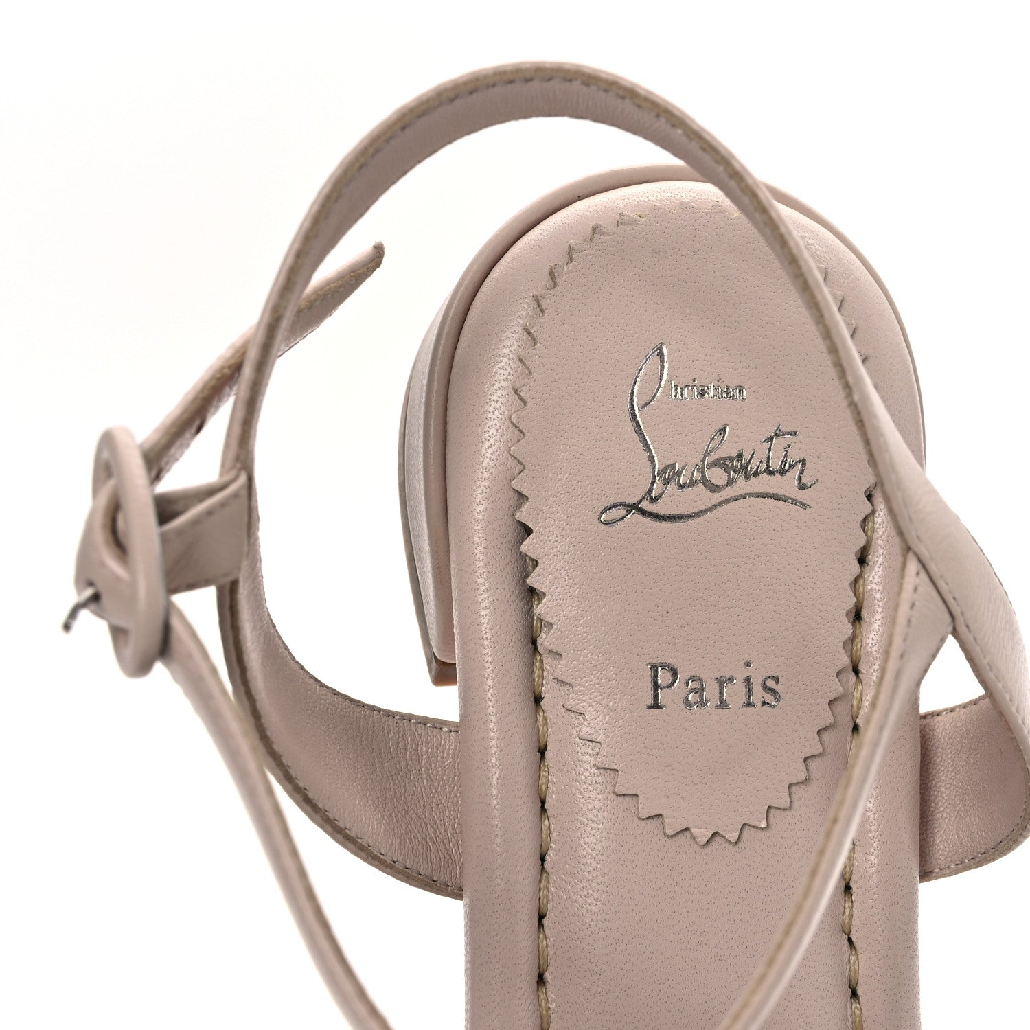 Nappa Sweet Jane 55 Sandals 38 Leche