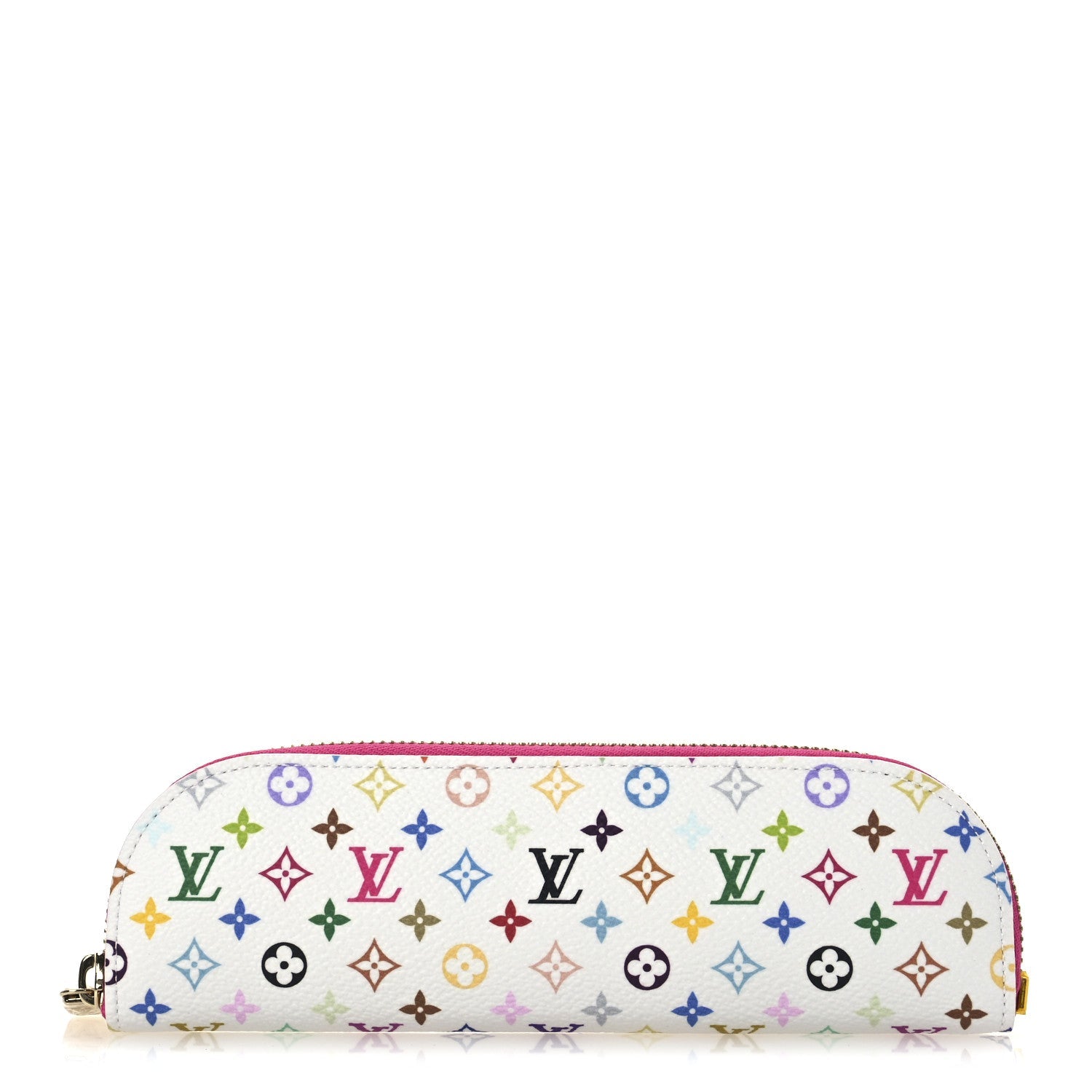 LV X TM Monogram Multicolor Charlotte Pencil Pouch Fuchsia