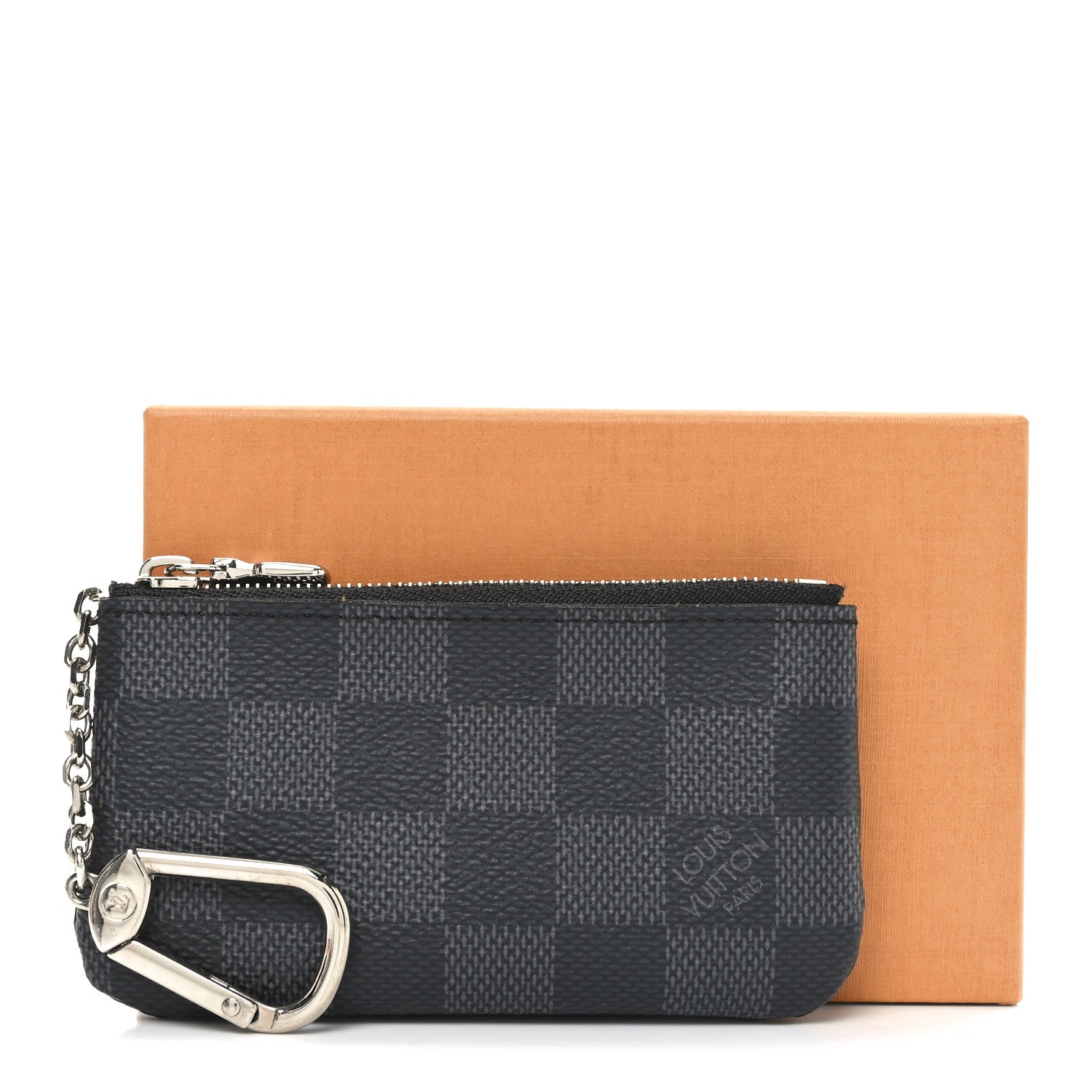 Damier Graphite Key Pouch