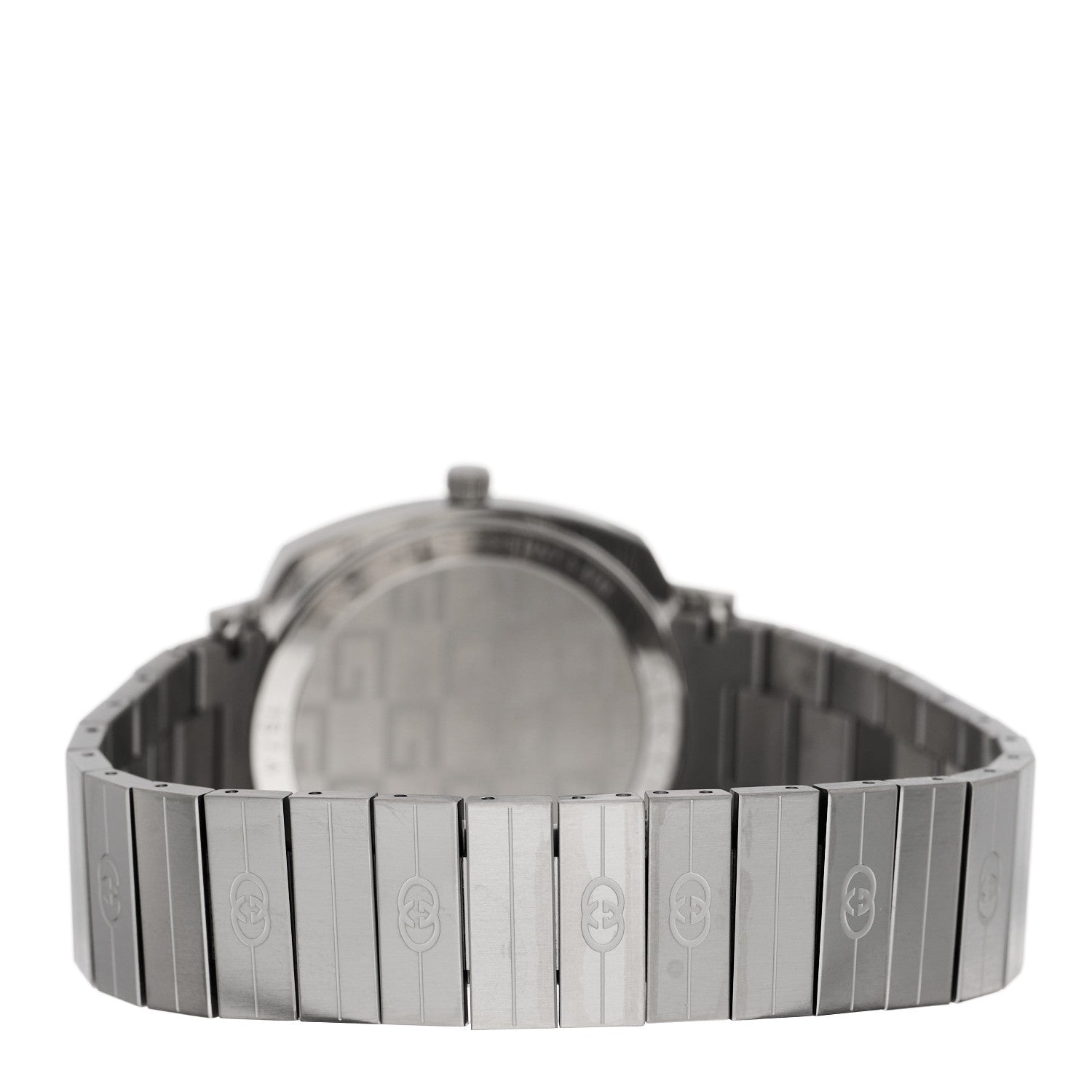 Stainless Steel 35mm Grip Quartz Watch