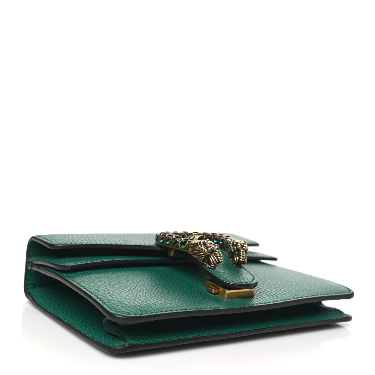 Calfskin Mini Dionysus Shoulder Bag Emerald