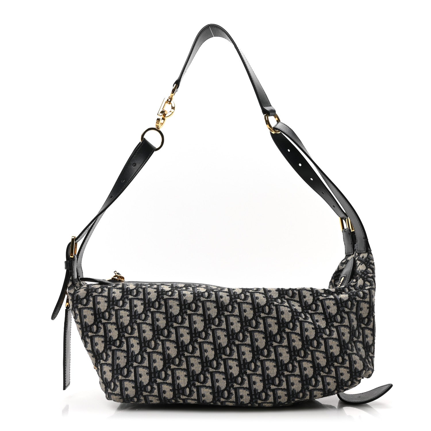 Oblique Medium D-Journey Bag Blue