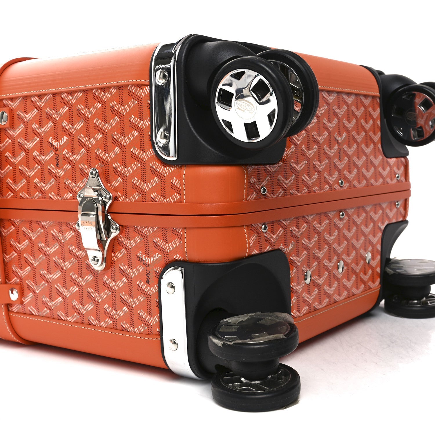 Goyardine Bourget PM Orange