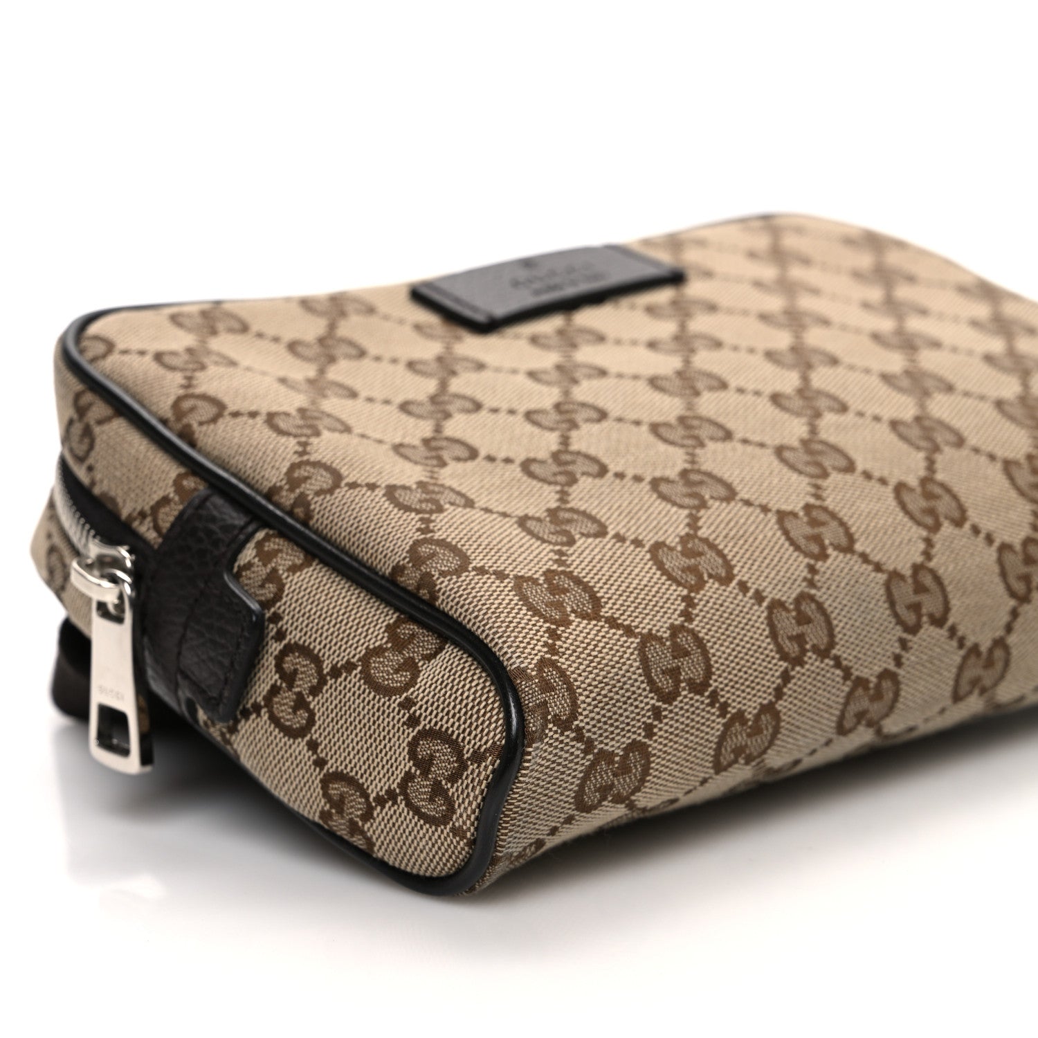 Monogram Belt Bag Dark Brown