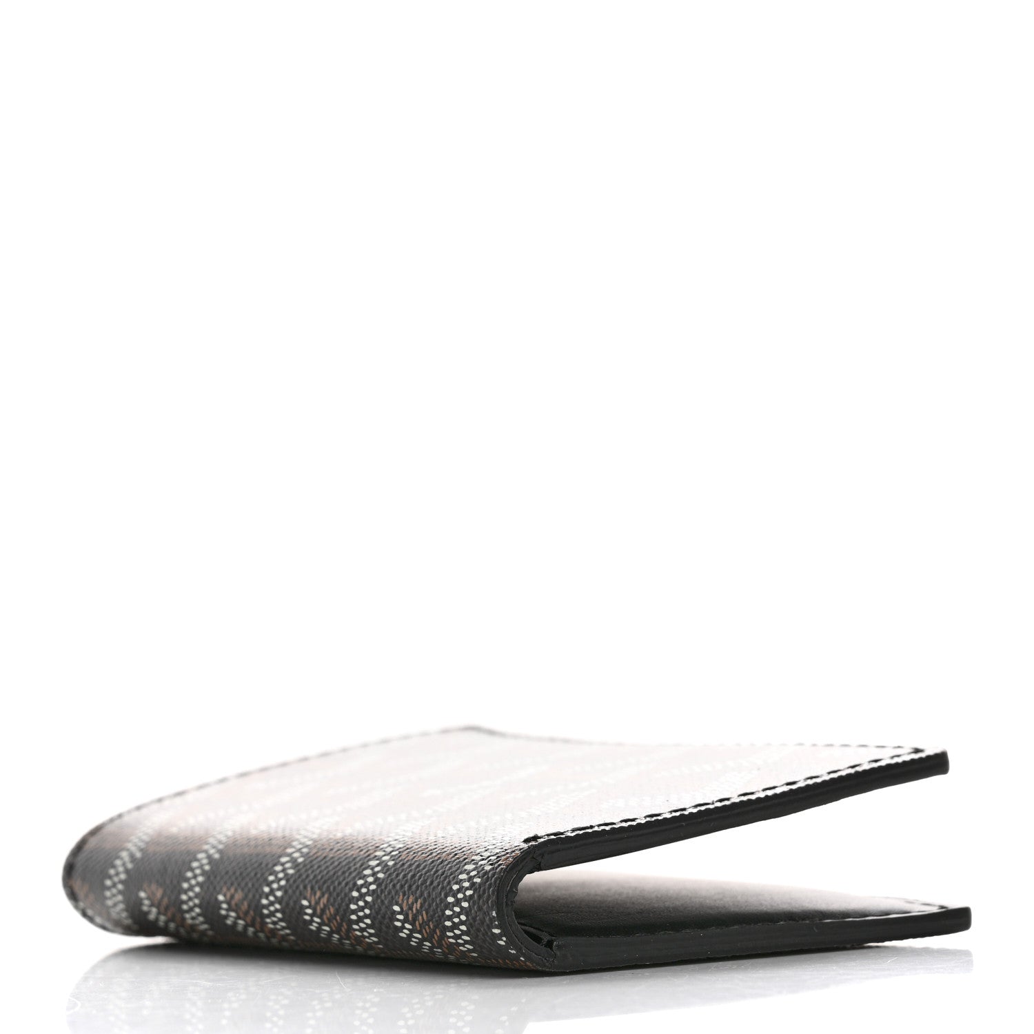 Goyardine Saint Pierre Card Holder Black