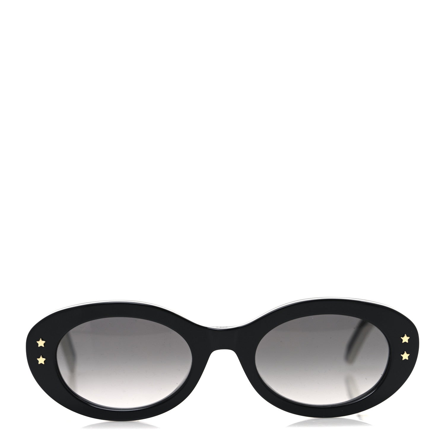 Acetate DiorPacific B4I Butterfly Sunglasses Black