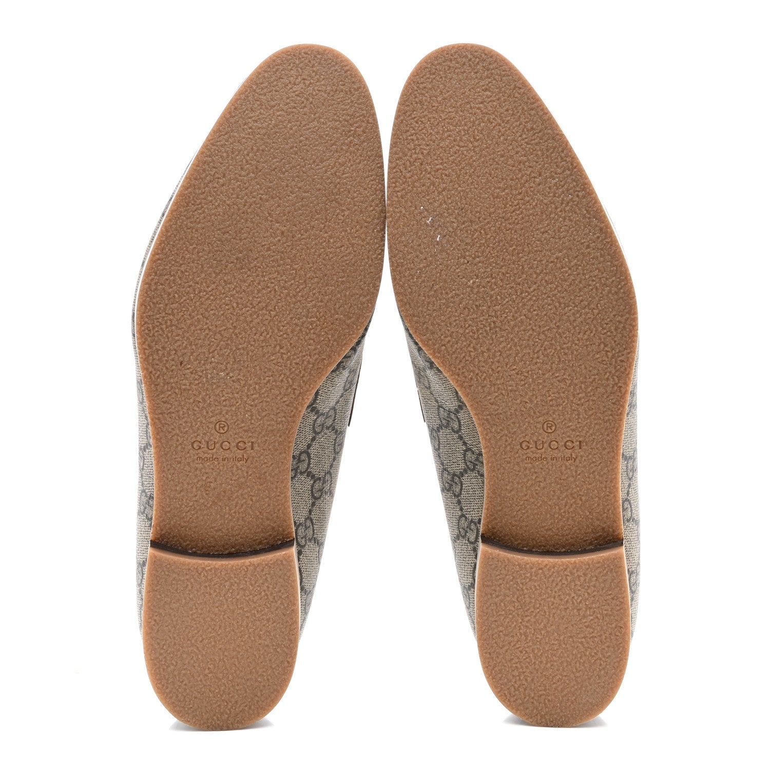 GG Supreme Monogram Web Mens Bengal Jordaan Loafers 8