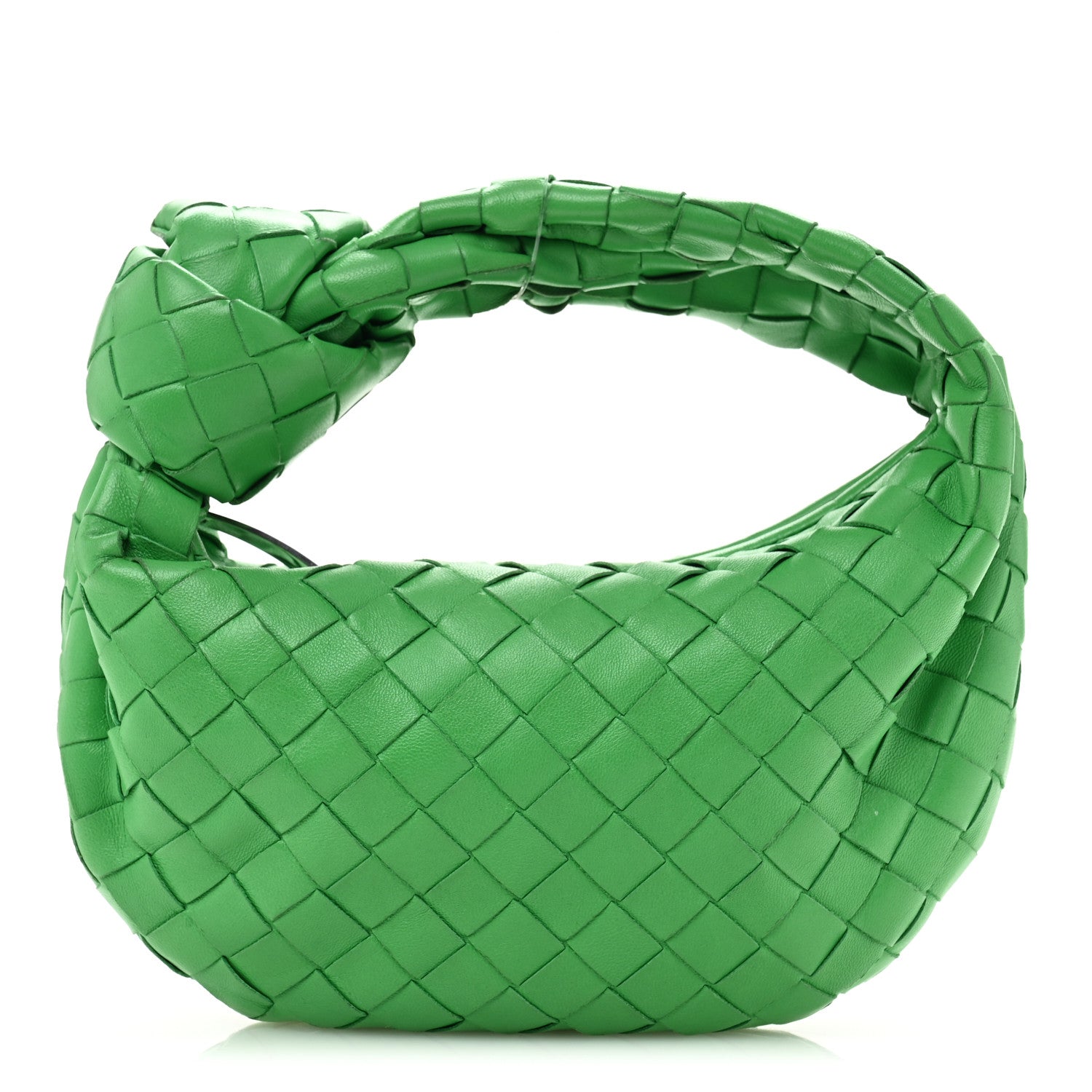 Nappa Intrecciato Mini Jodie Parakeet