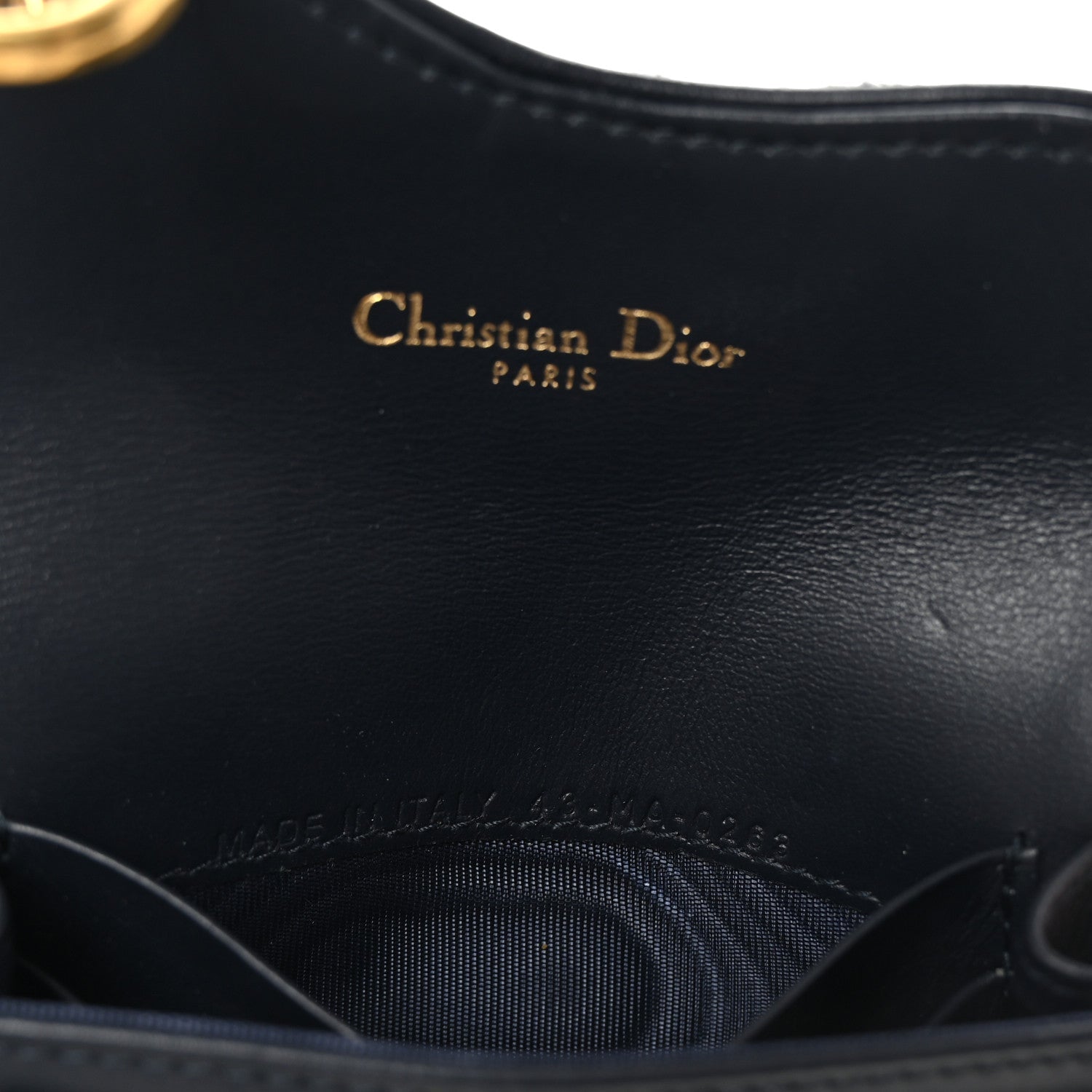 Oblique Saddle Bloom Card Holder Blue