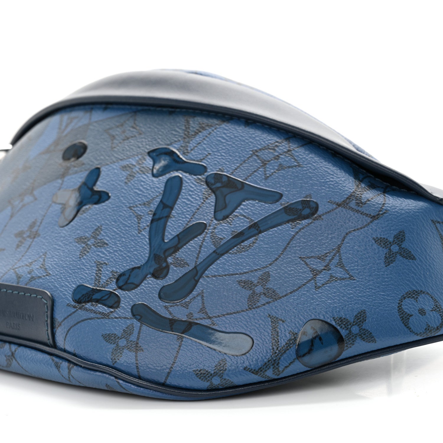 Monogram Aquagarden Discovery Bumbag Abyss Blue