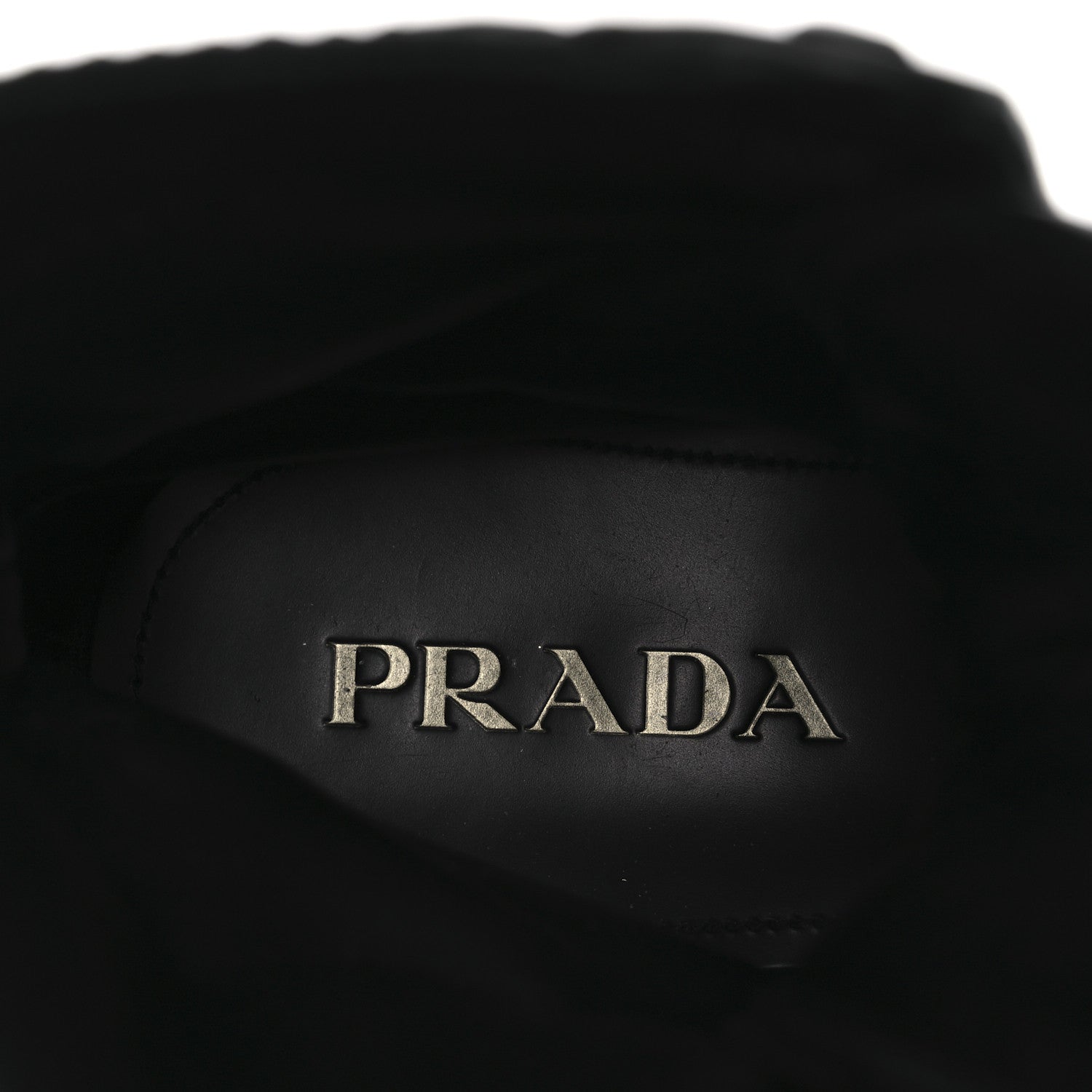 Spazzolato Rois Nylon Metal Triangle Logo Mens Monolith Pouch Pocket 55mm Boots 7.5 Black