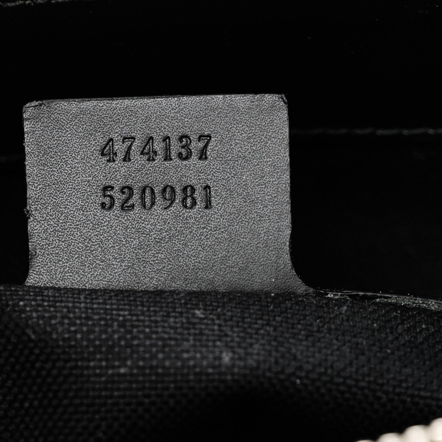 GG Supreme Monogram Appia Calfskin Web Flat Messenger Bag Black Grey