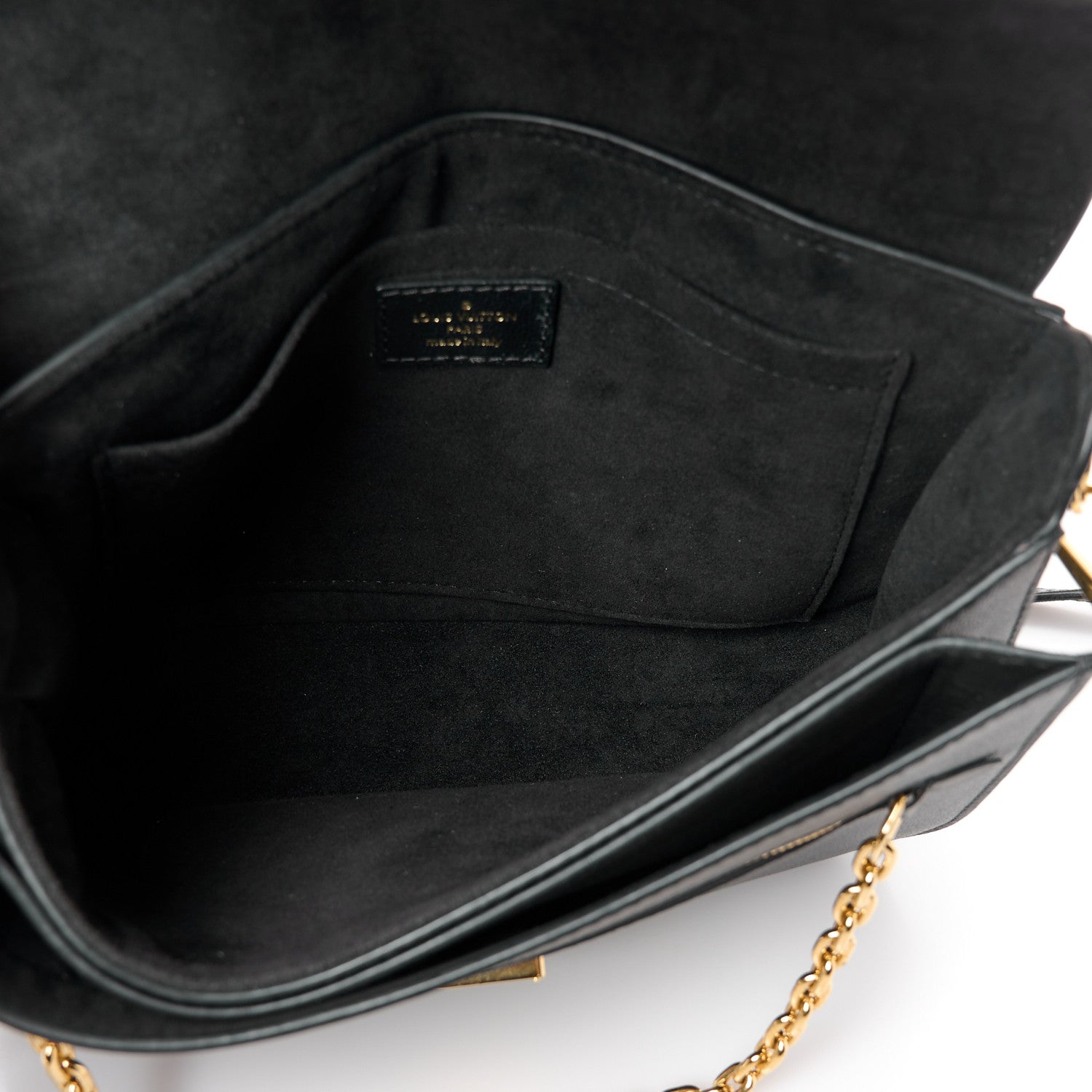 Calfskin Monogram Very Messenger Black