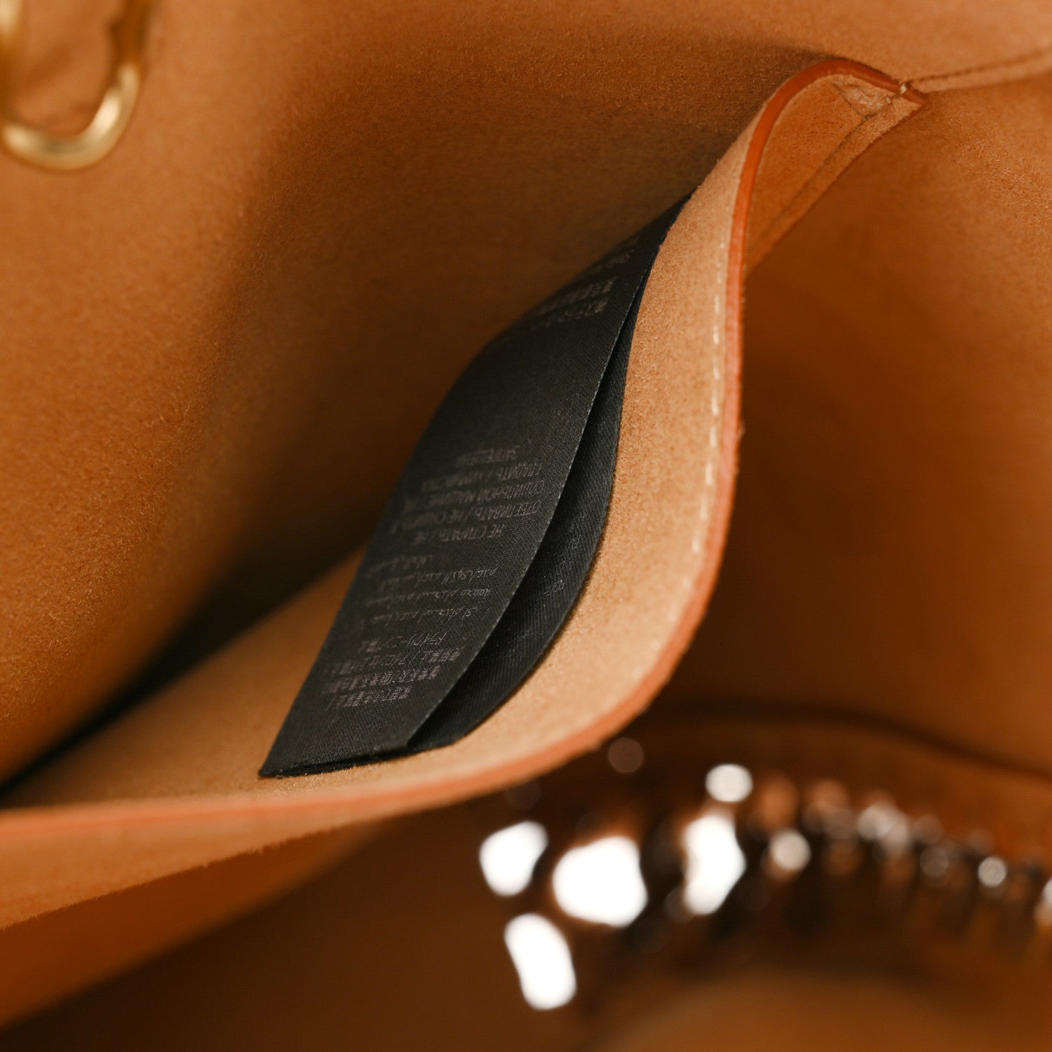 Alter Nappa Frayme Tote Brick