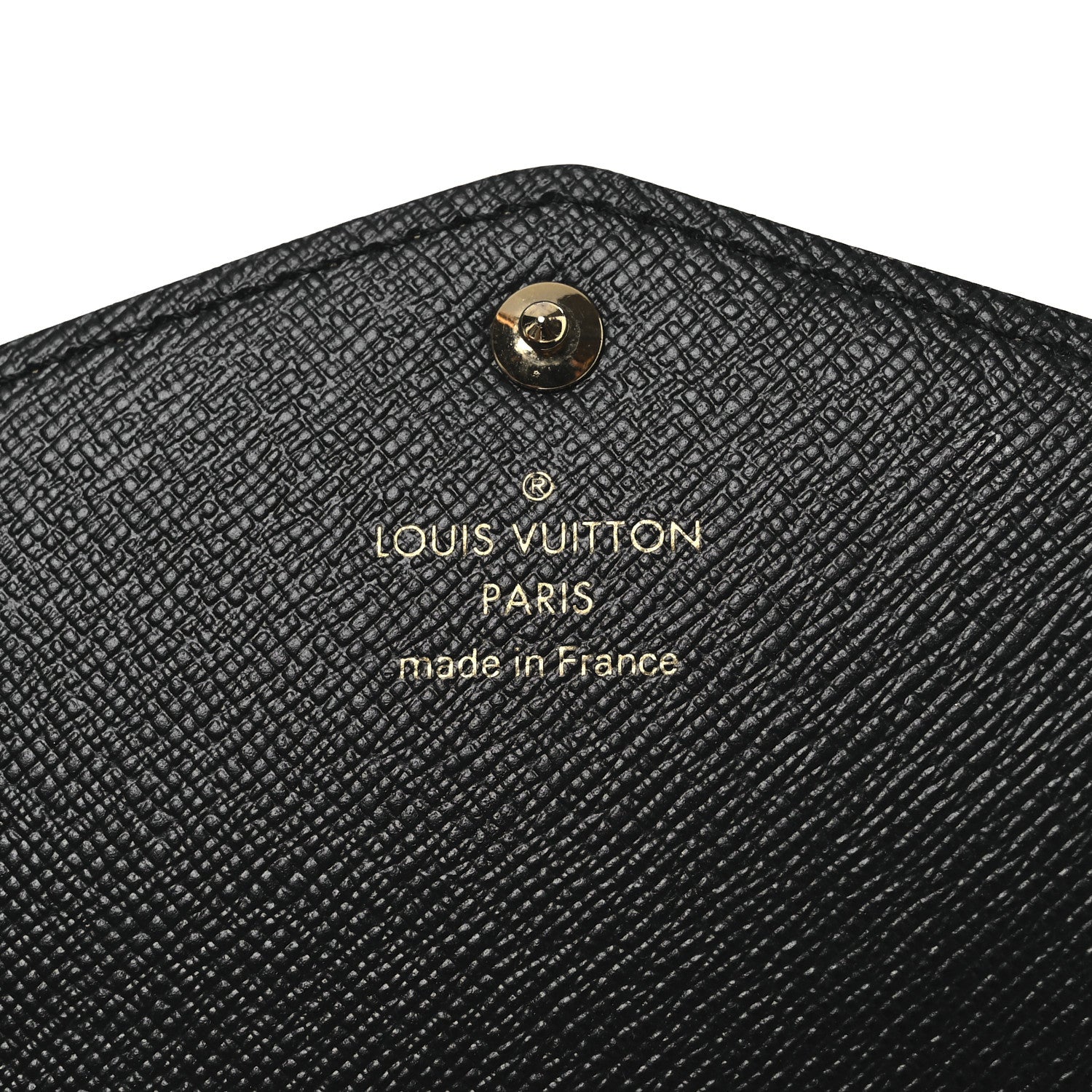 Reverse Monogram Giant Sarah Wallet