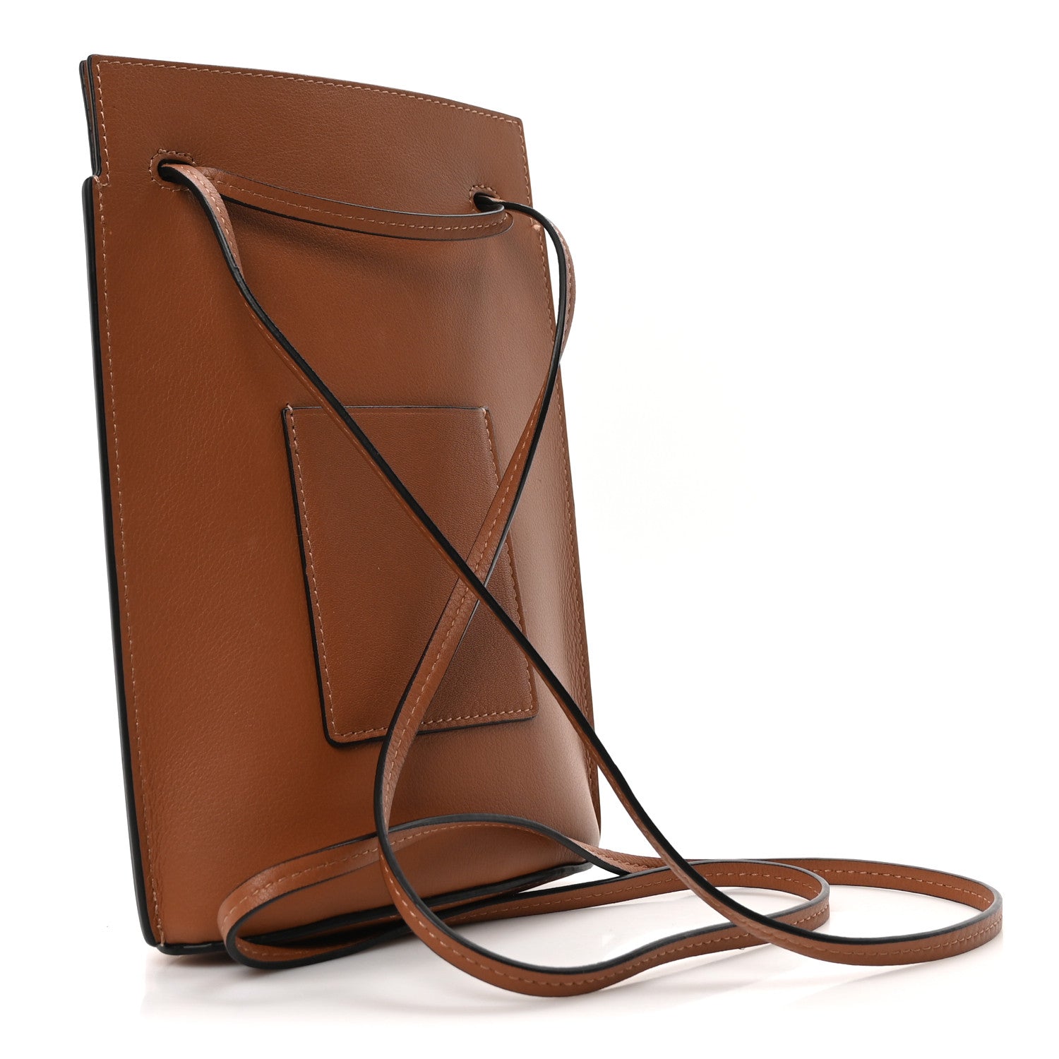 Classic Calfskin Dice Pocket Tan