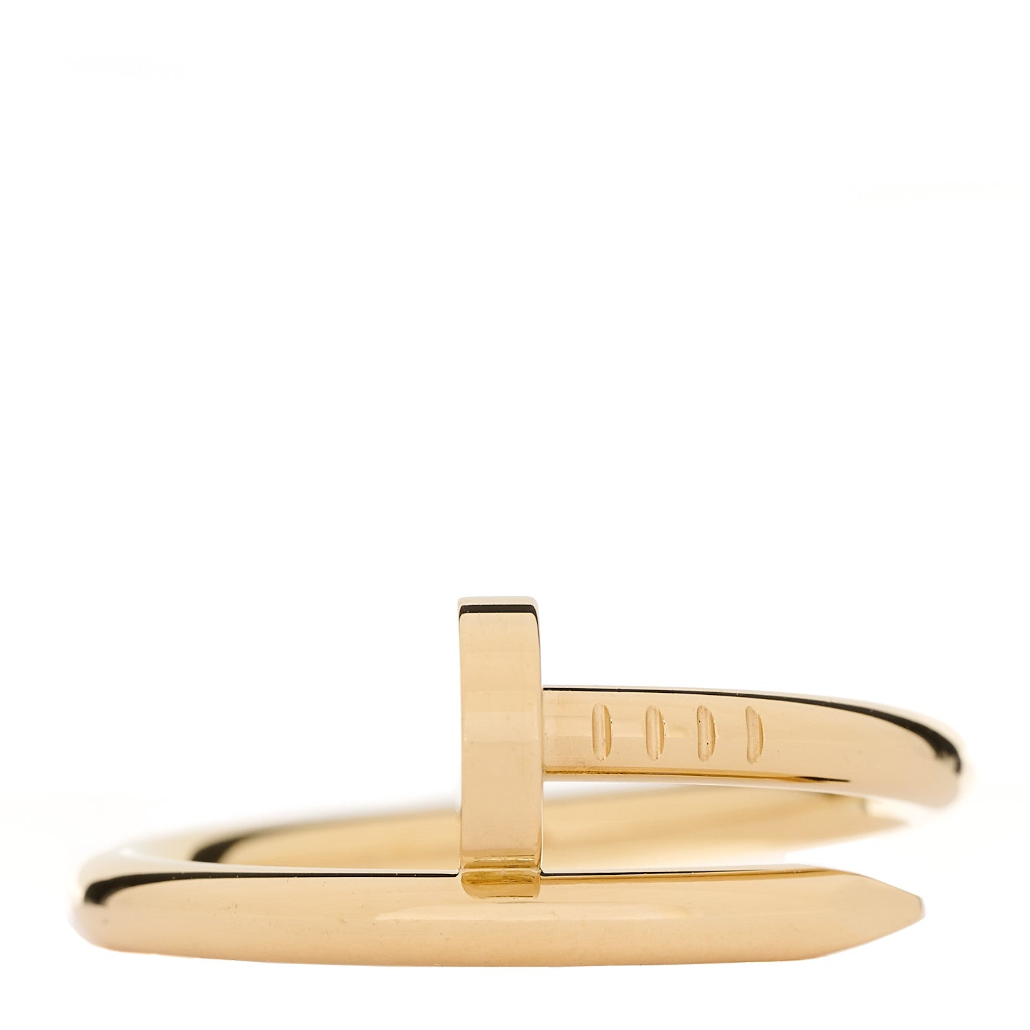 18K Yellow Gold Juste Un Clou Ring 62 10