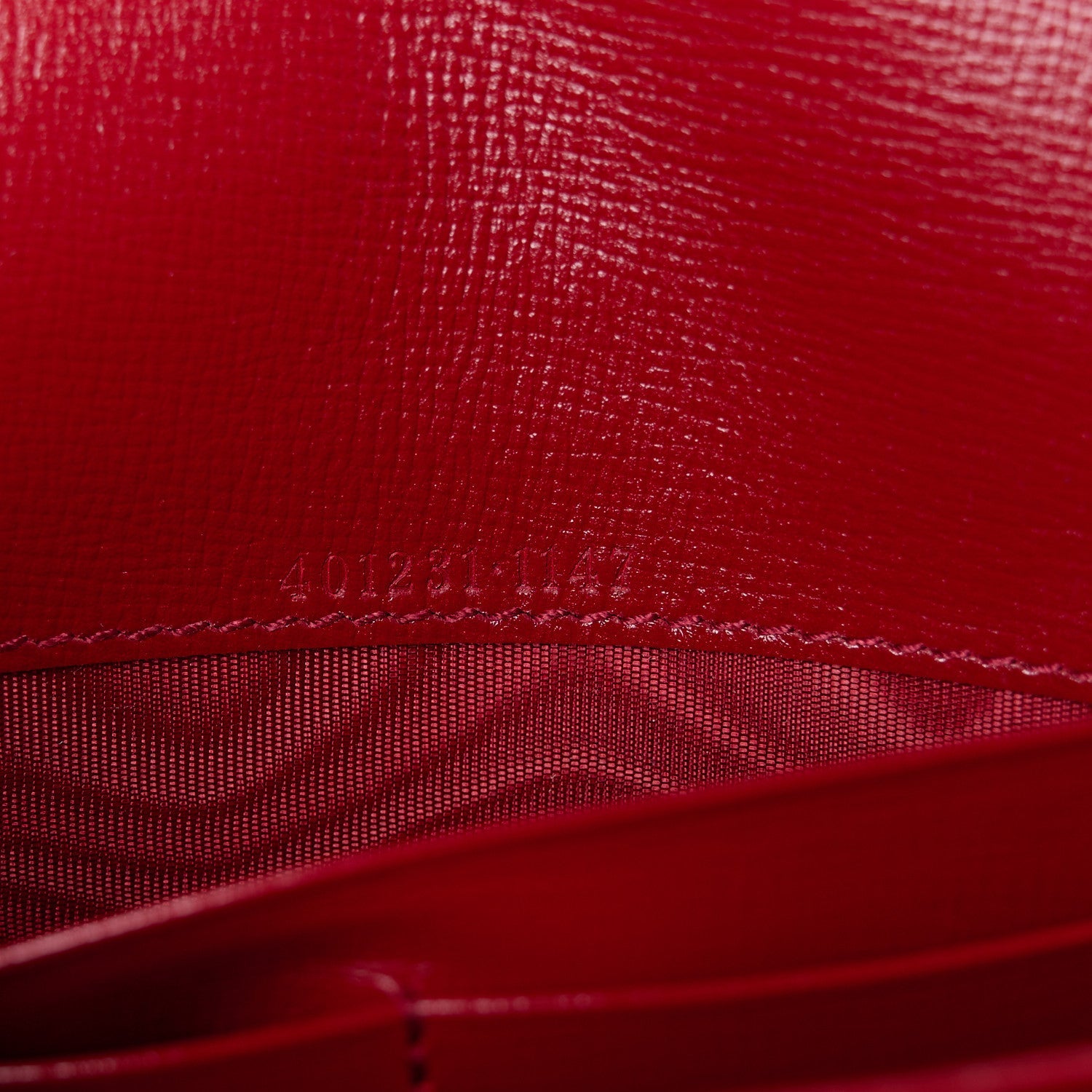 Straw Jacquard Azalea Calfskin GG Monogram Mini Dionysus Chain Wallet Natural New Cherry Red