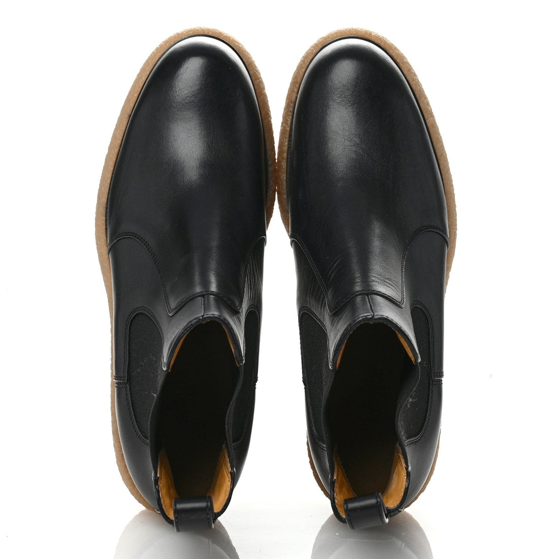 Calfskin Forever 30 Boots 38.5 Black